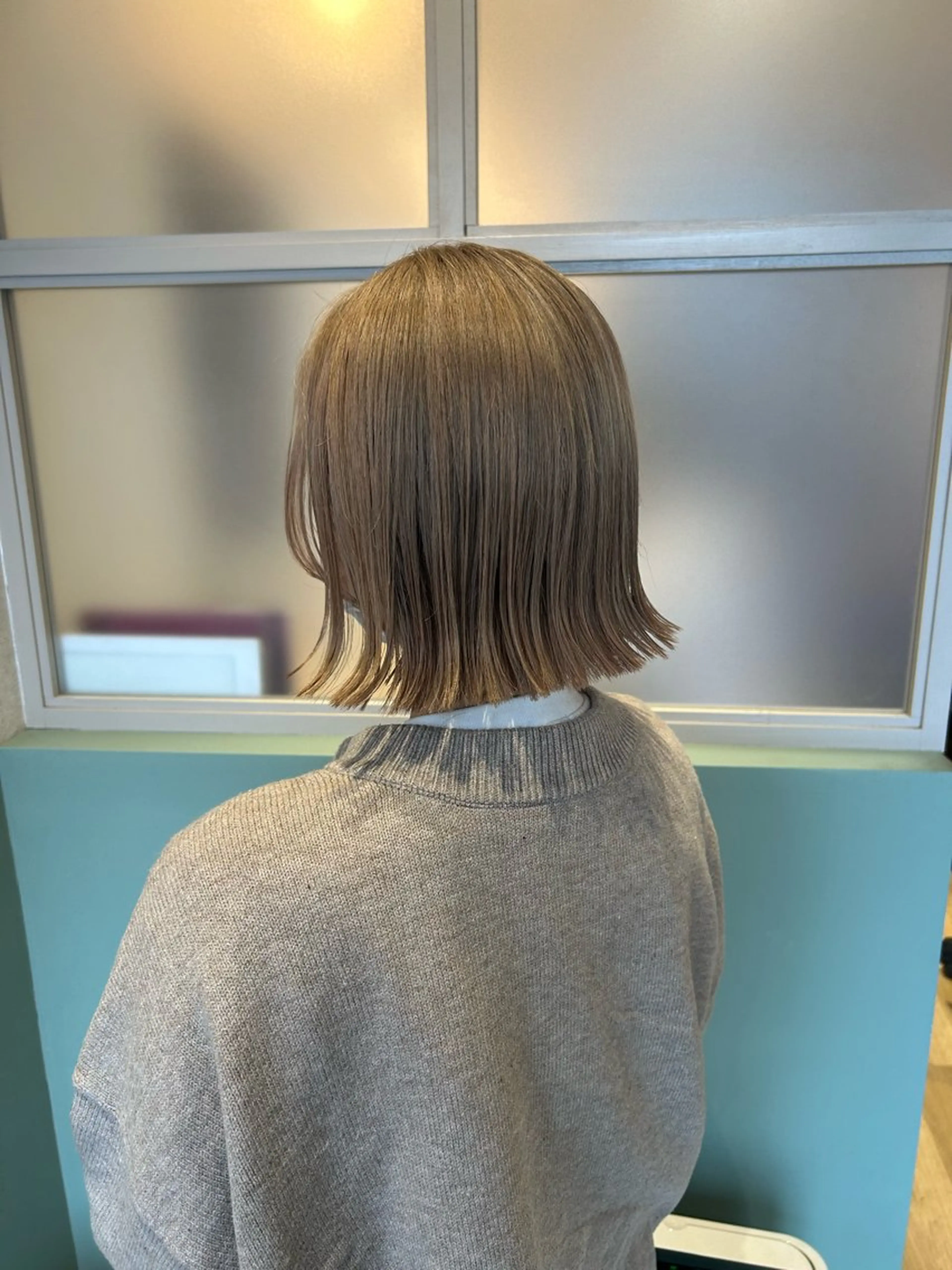 ショート カラー 🫧MANA レイヤーカット🌙のヘアスタイル