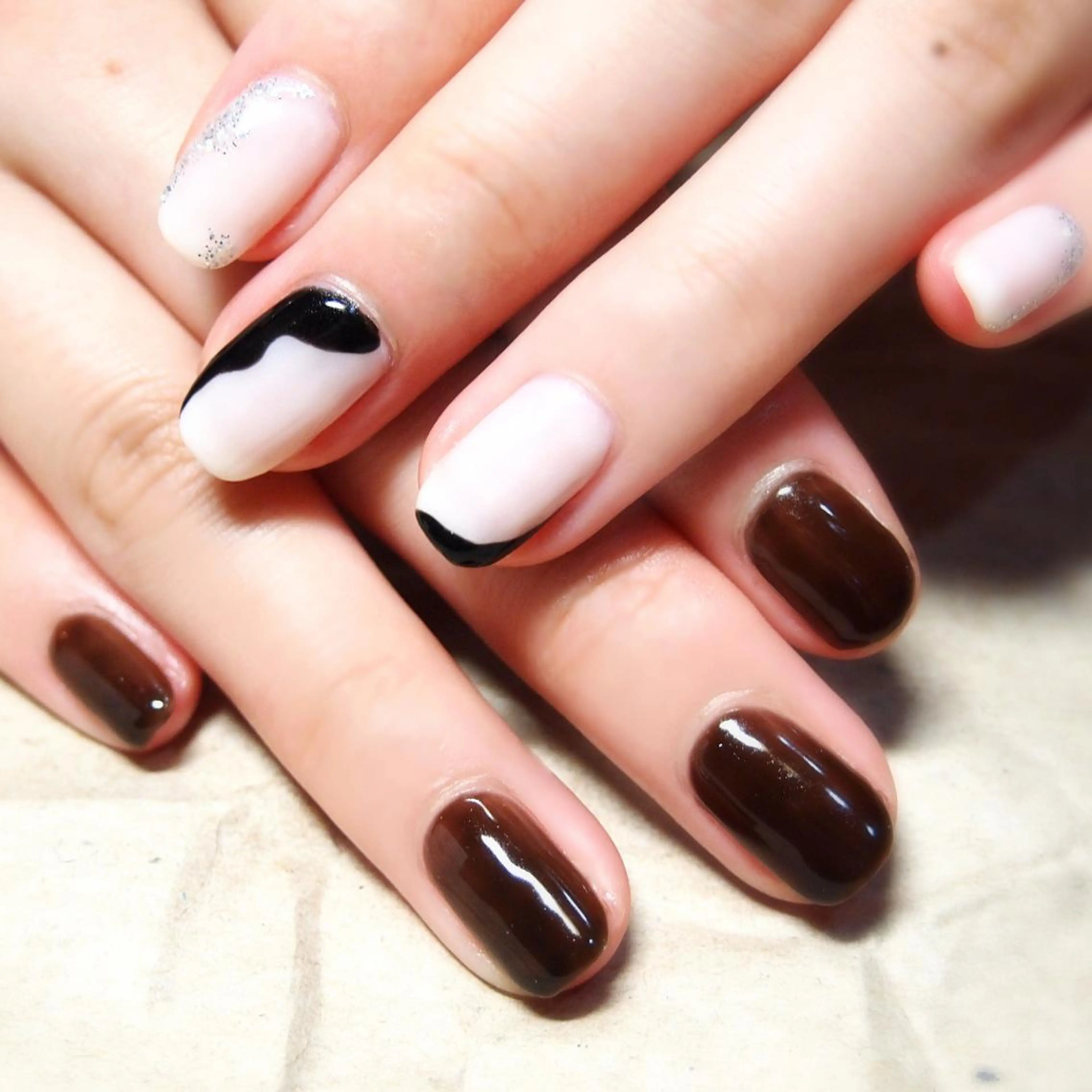 ネイル 山田 麻衣のネイルデザイン