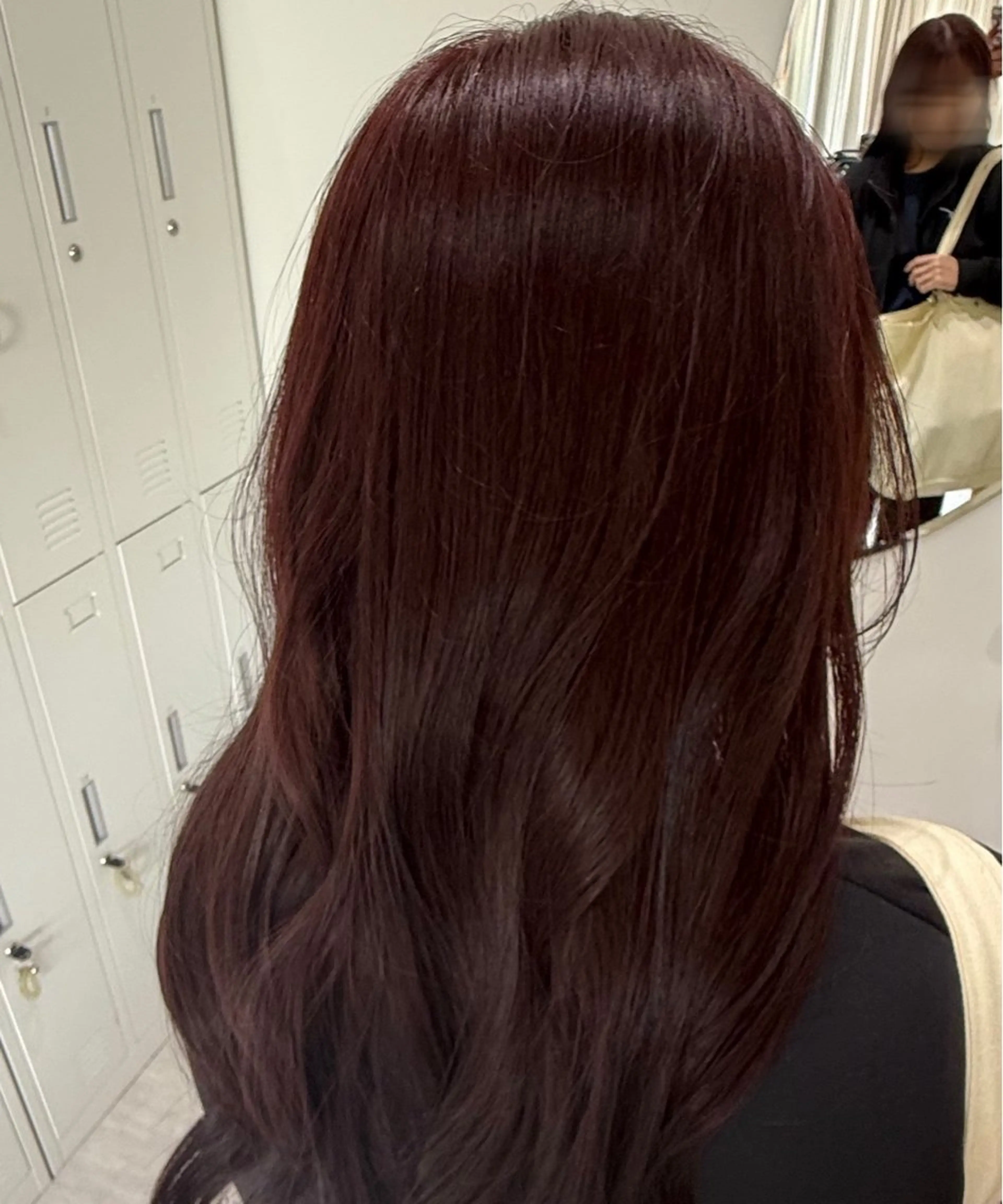 カラー Zina天神🌻田中 愛香のヘアスタイル