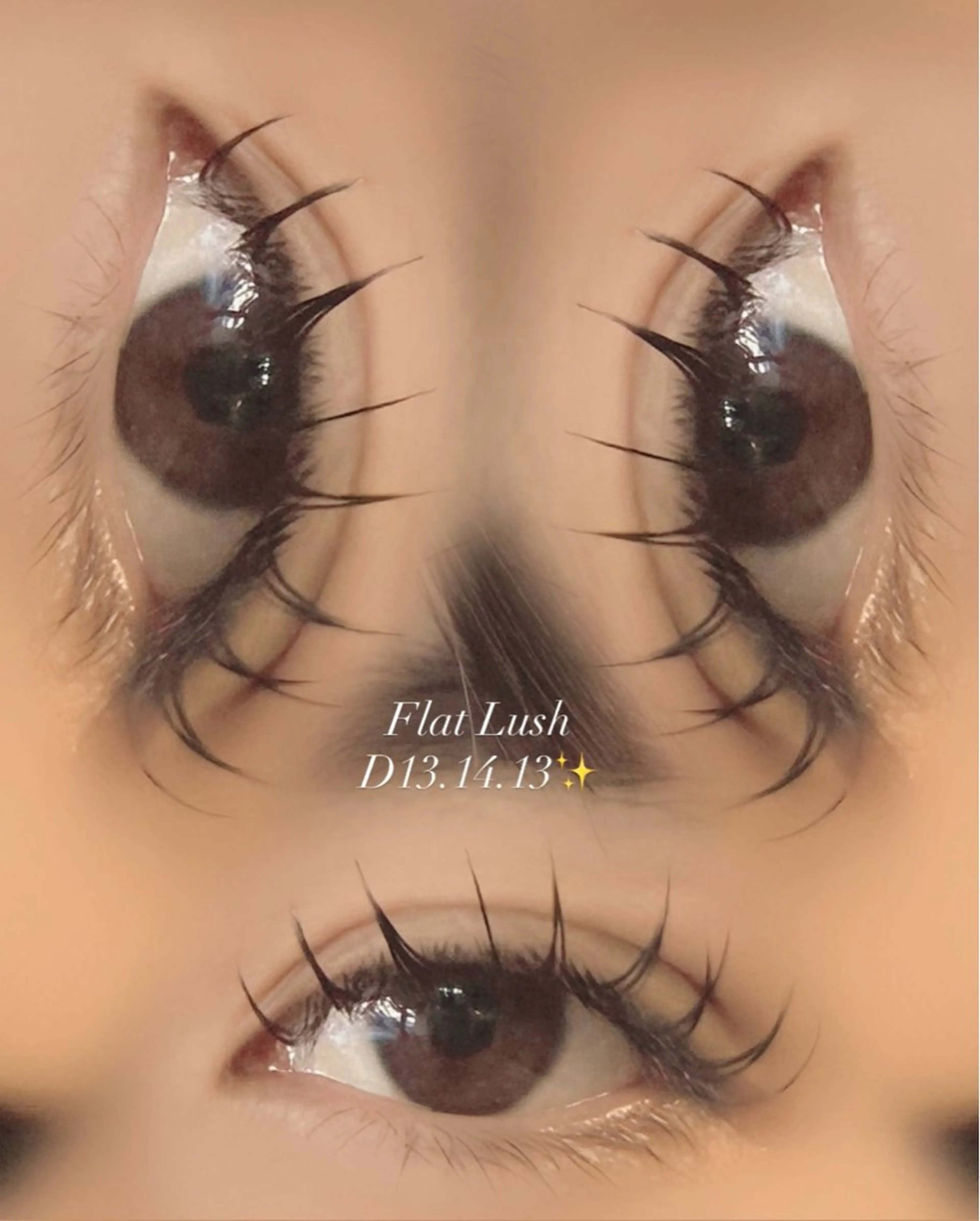 マツエク・マツパ マツエク Tripod所属・Tripod しおんのマツエク・マツパデザイン