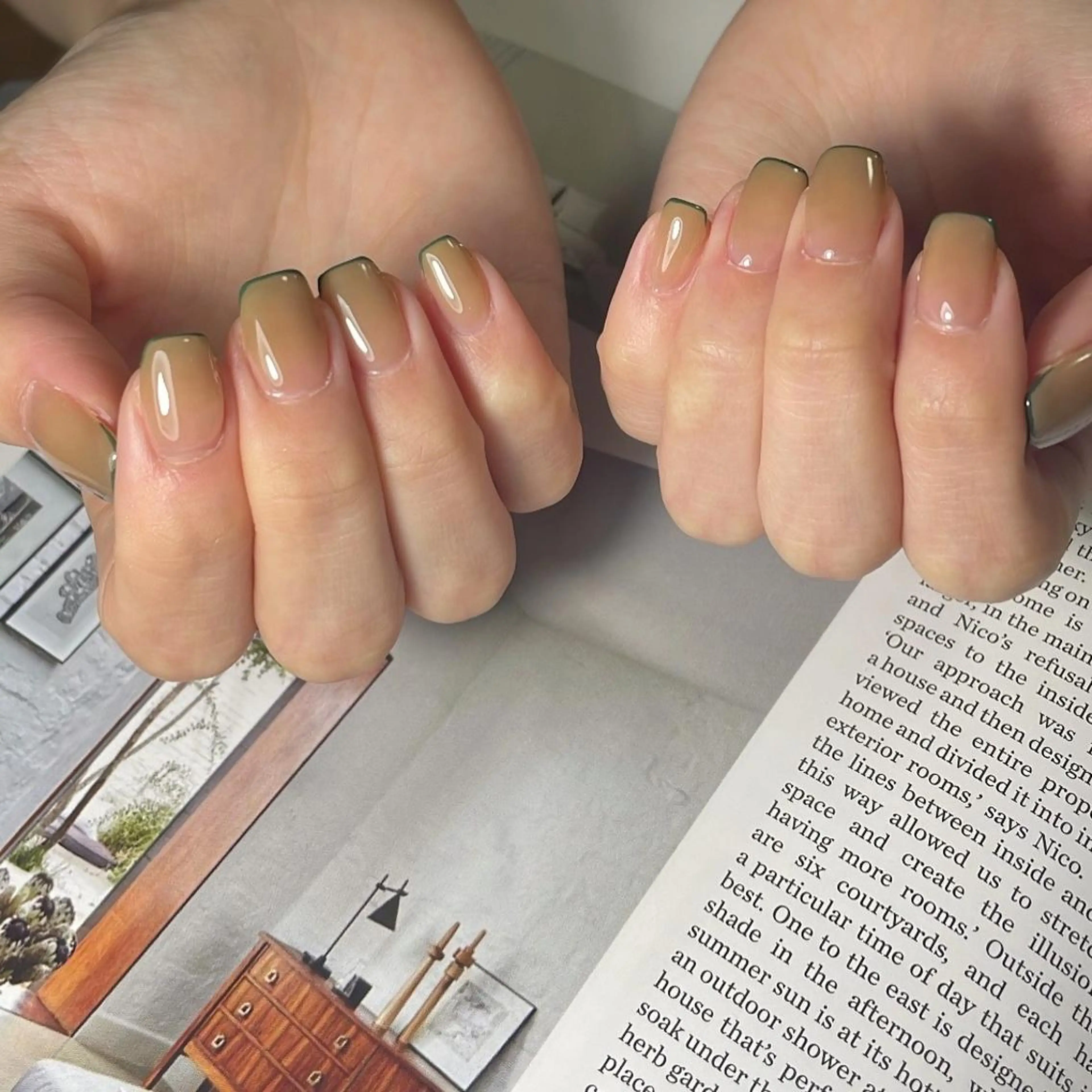 ネイル オフィスネイル Lofinails ちひろのネイルデザイン