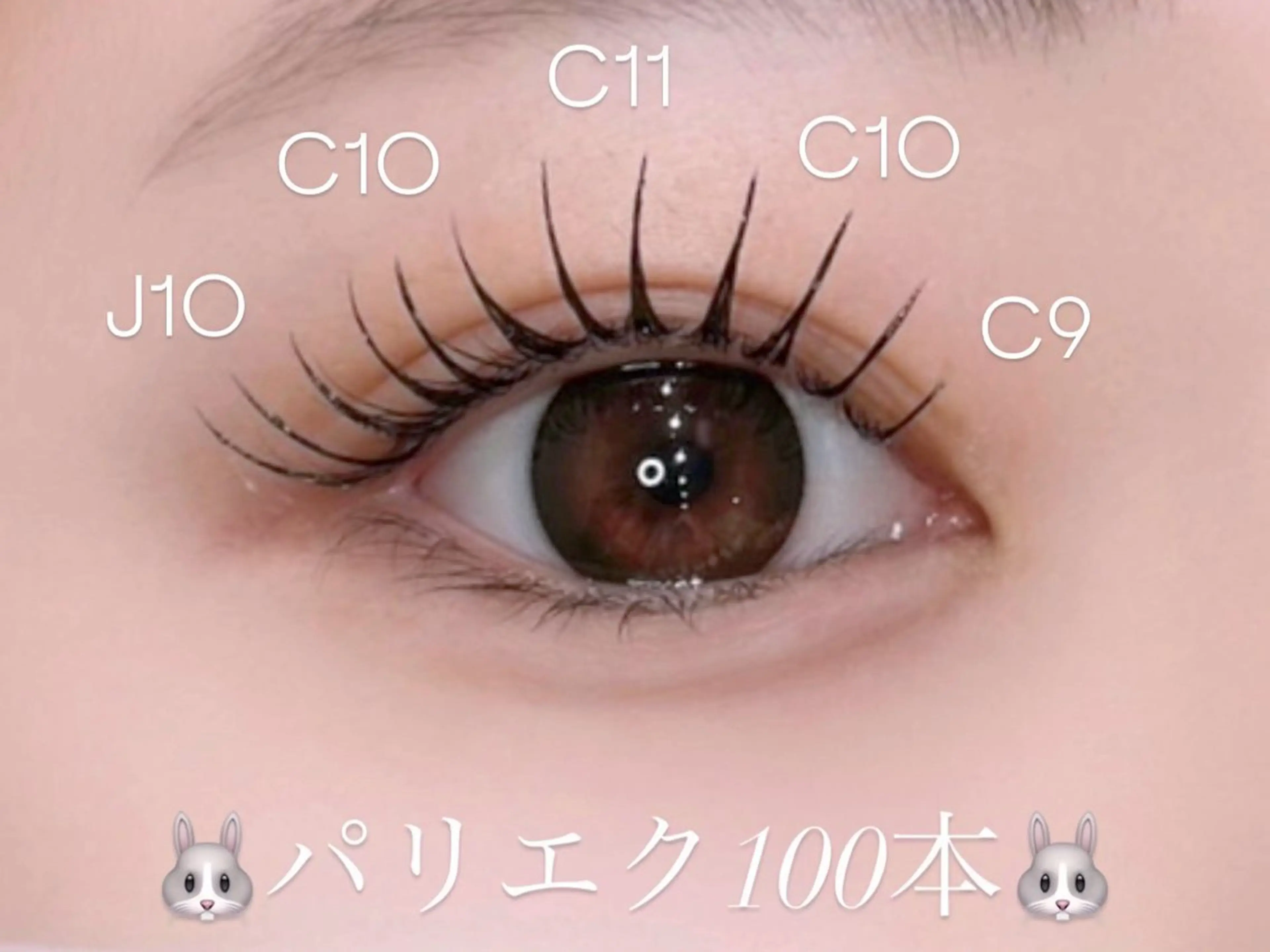 マツエク・マツパ 付け放題 バインドロック 束感まつ毛 フラットラッシュ ナチュラル マツパ YK Beauty Salonのマツエク・マツパデザイン