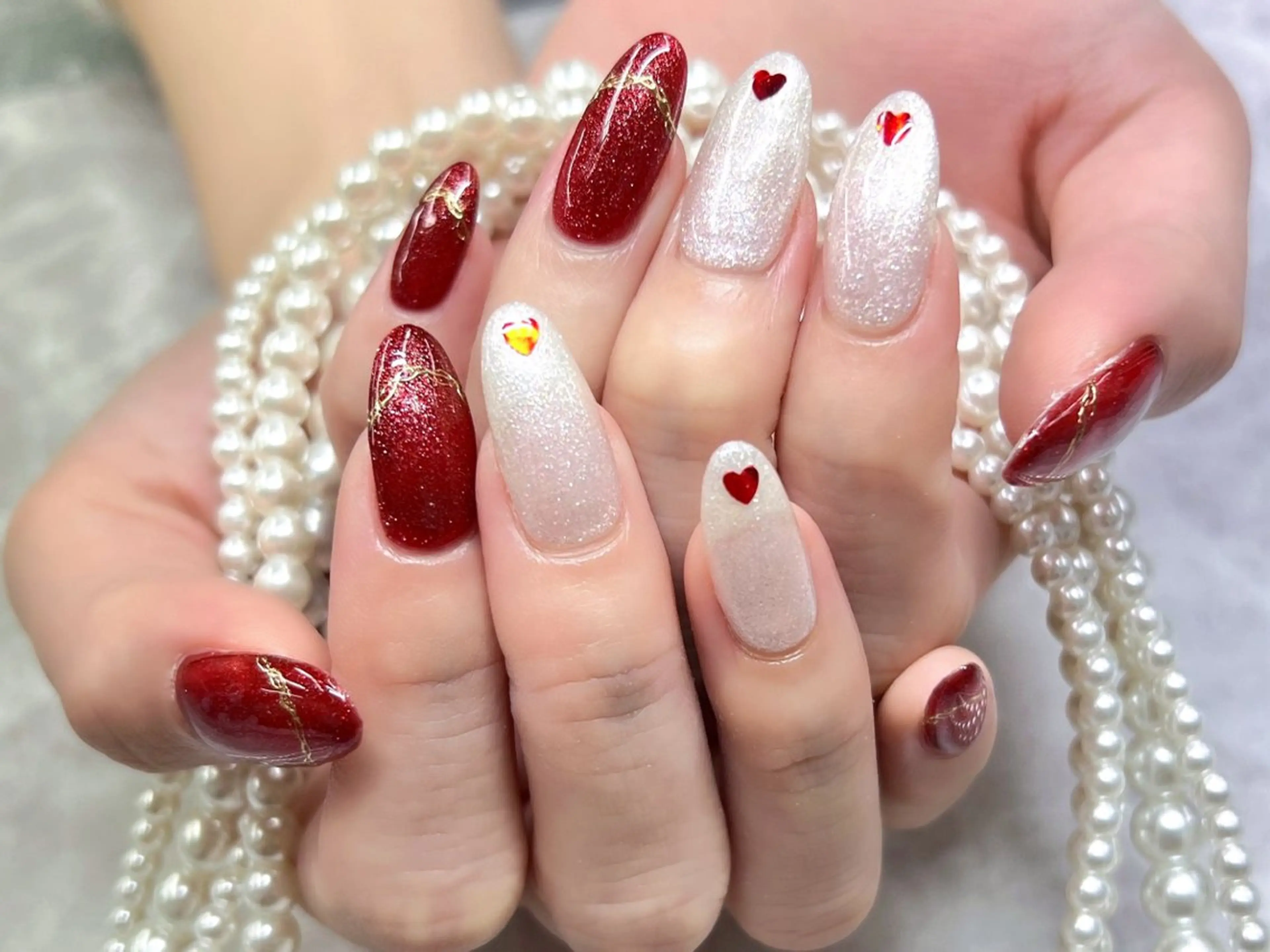 ネイル ハンドネイル Nail Salon Lianのネイルデザイン