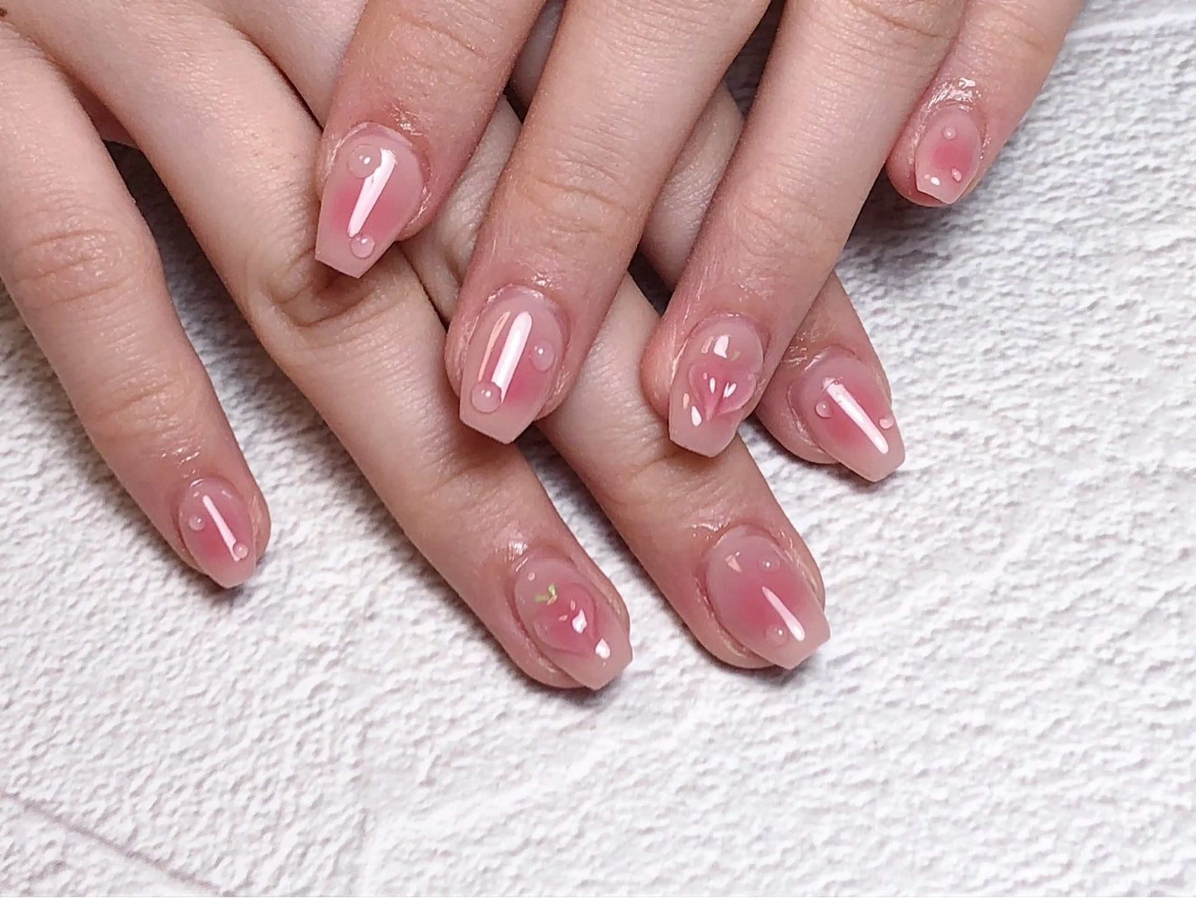 ネイル ハンドネイル ☁️Yun nail Rin☁️のネイルデザイン
