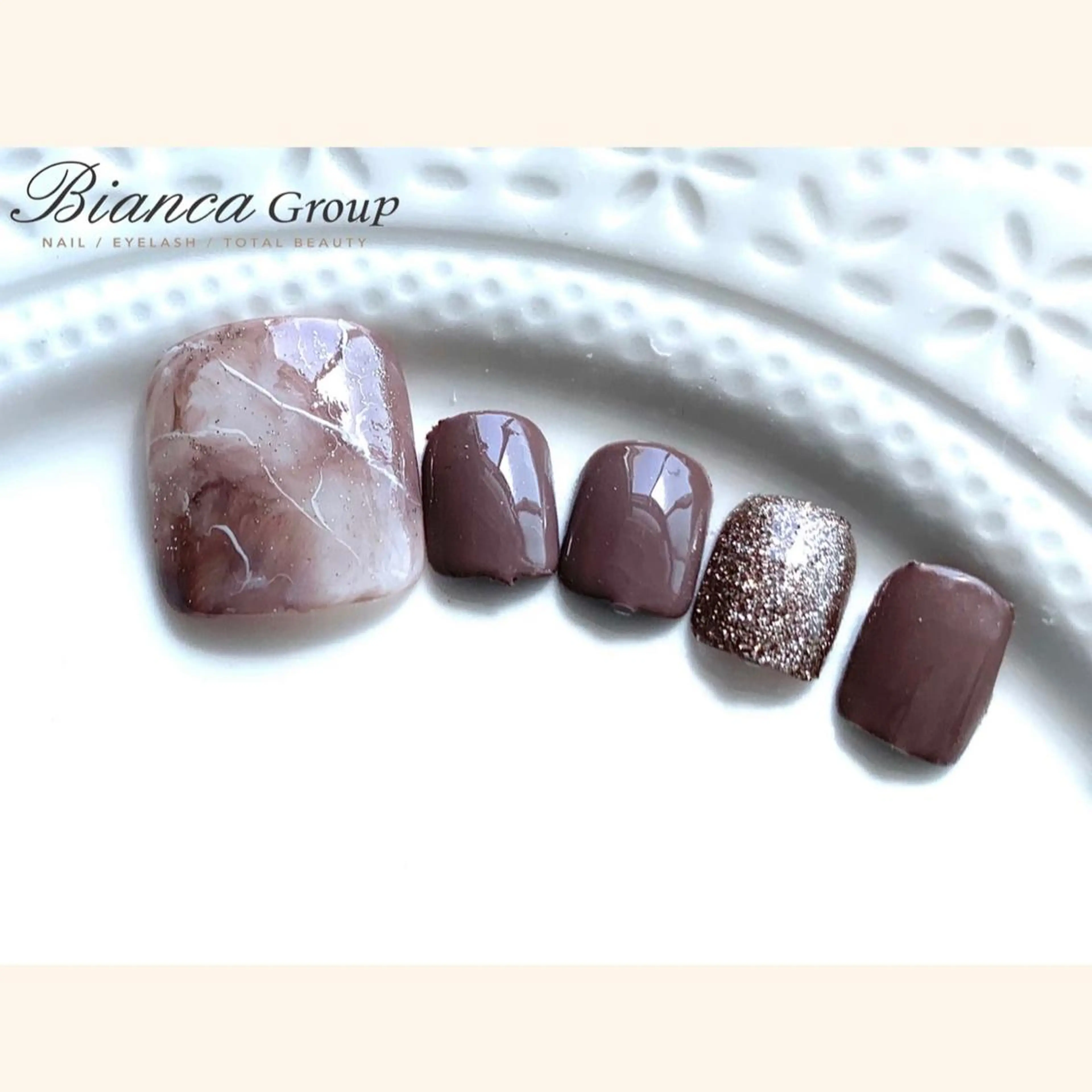 ネイル フットネイル Bianca立川店 / HAYASHIのネイルデザイン