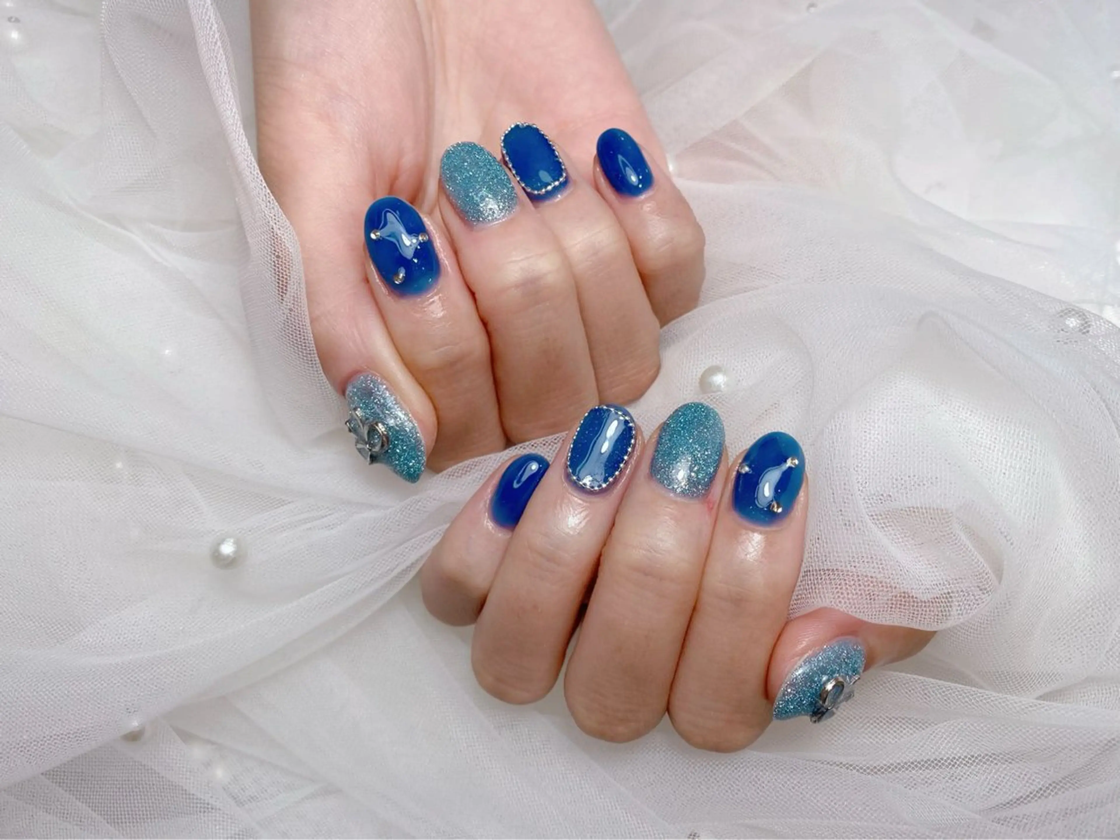 ネイル ハンドネイル ハンドケア Laule’a Nail新宿所属・ミナ🌈 Laule'aのネイルデザイン
