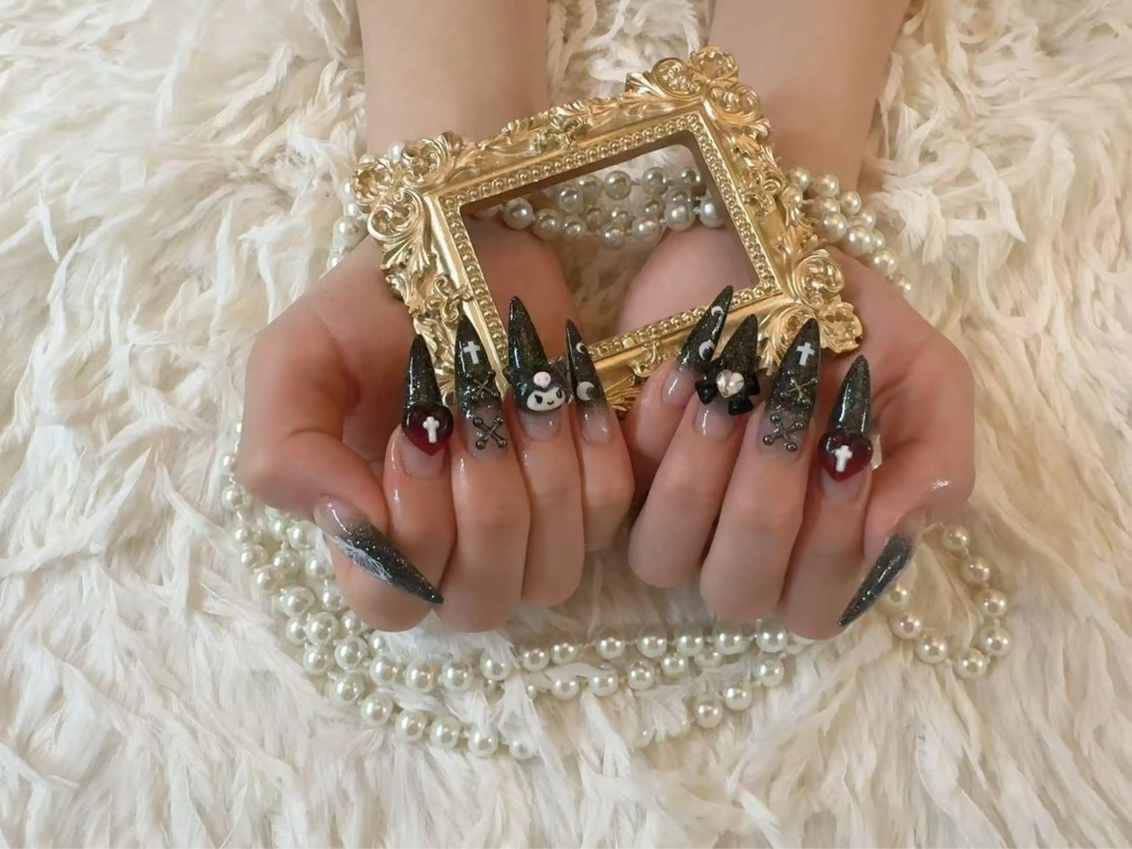 ネイル ANNA Nail所属・🧸Yu Ki🎀のネイルデザイン