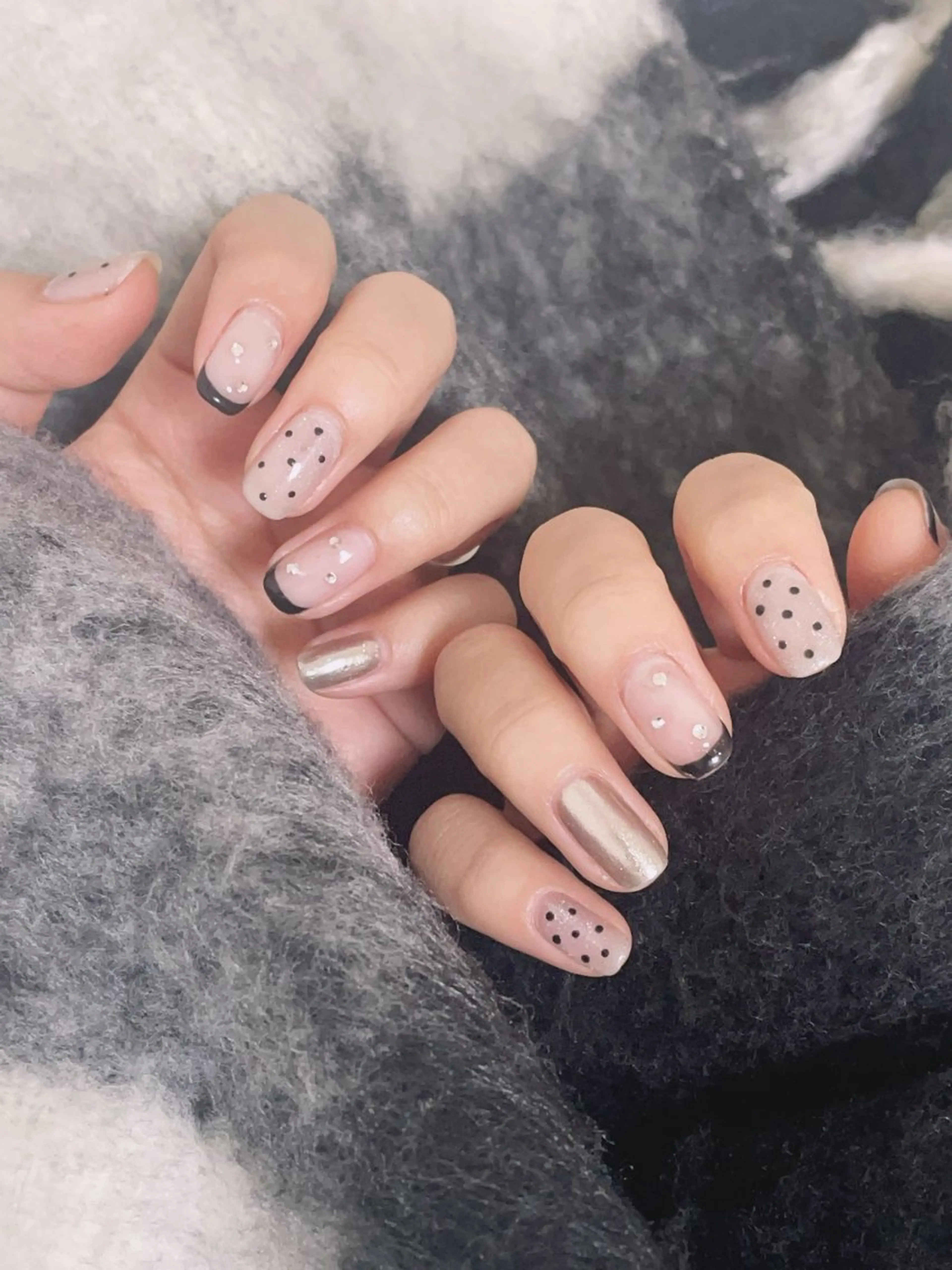 ネイル ハンドネイル Easenネイル /りえのネイルデザイン