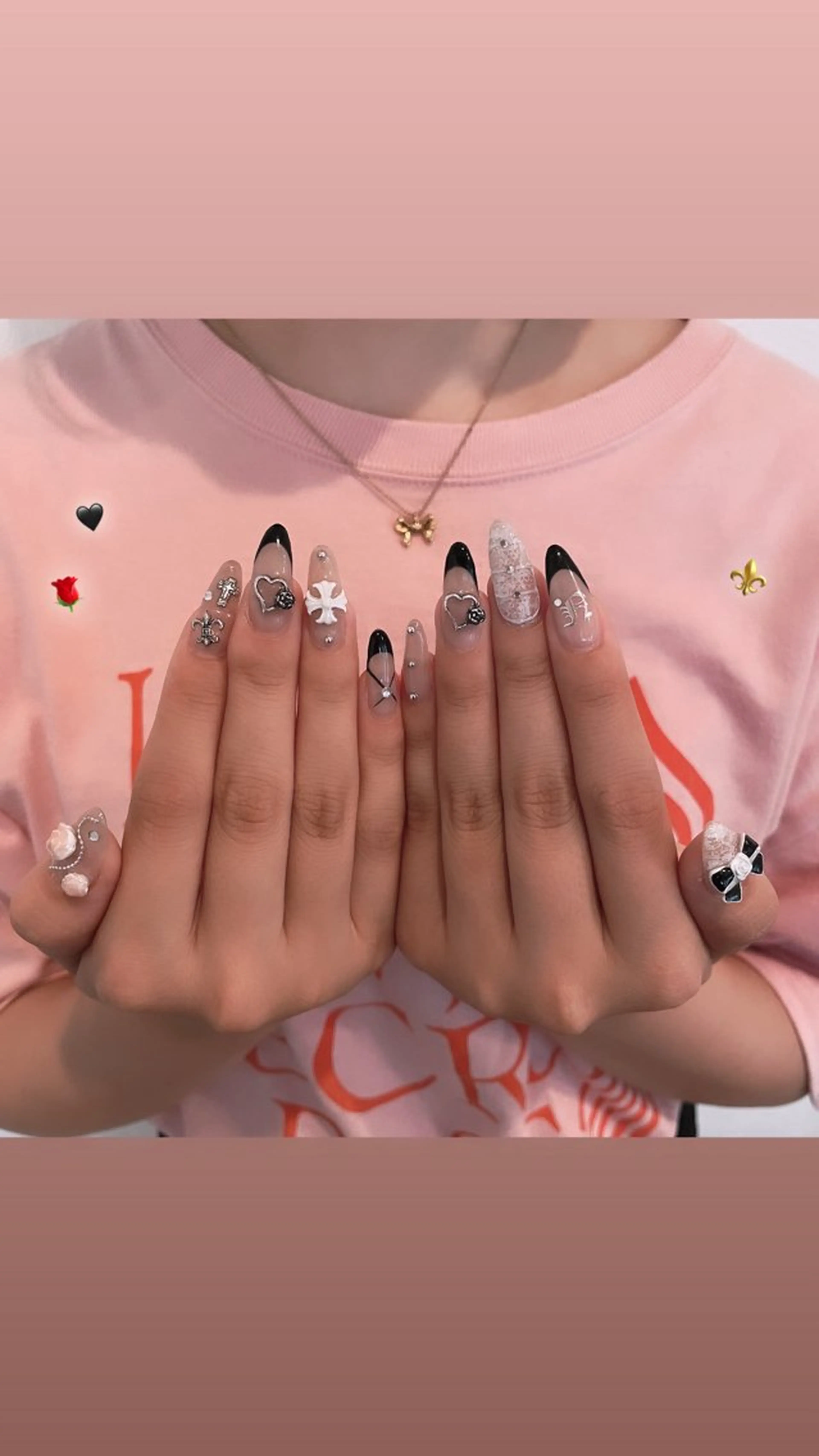 ネイル Lino U所属・K NANAKAのネイルデザイン