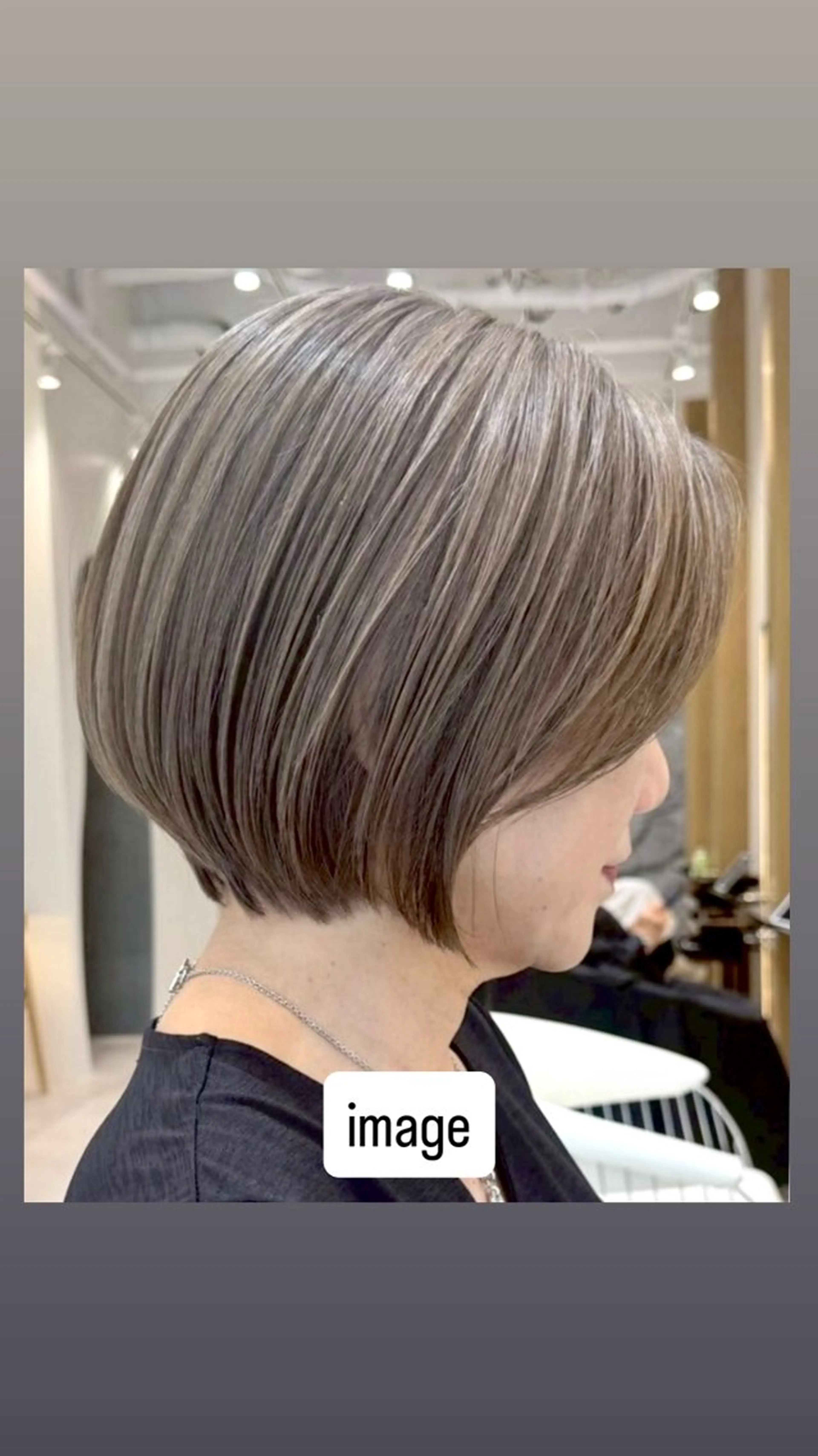 【交通費負担します】市川にてショートカット限定チェックモデルの写真