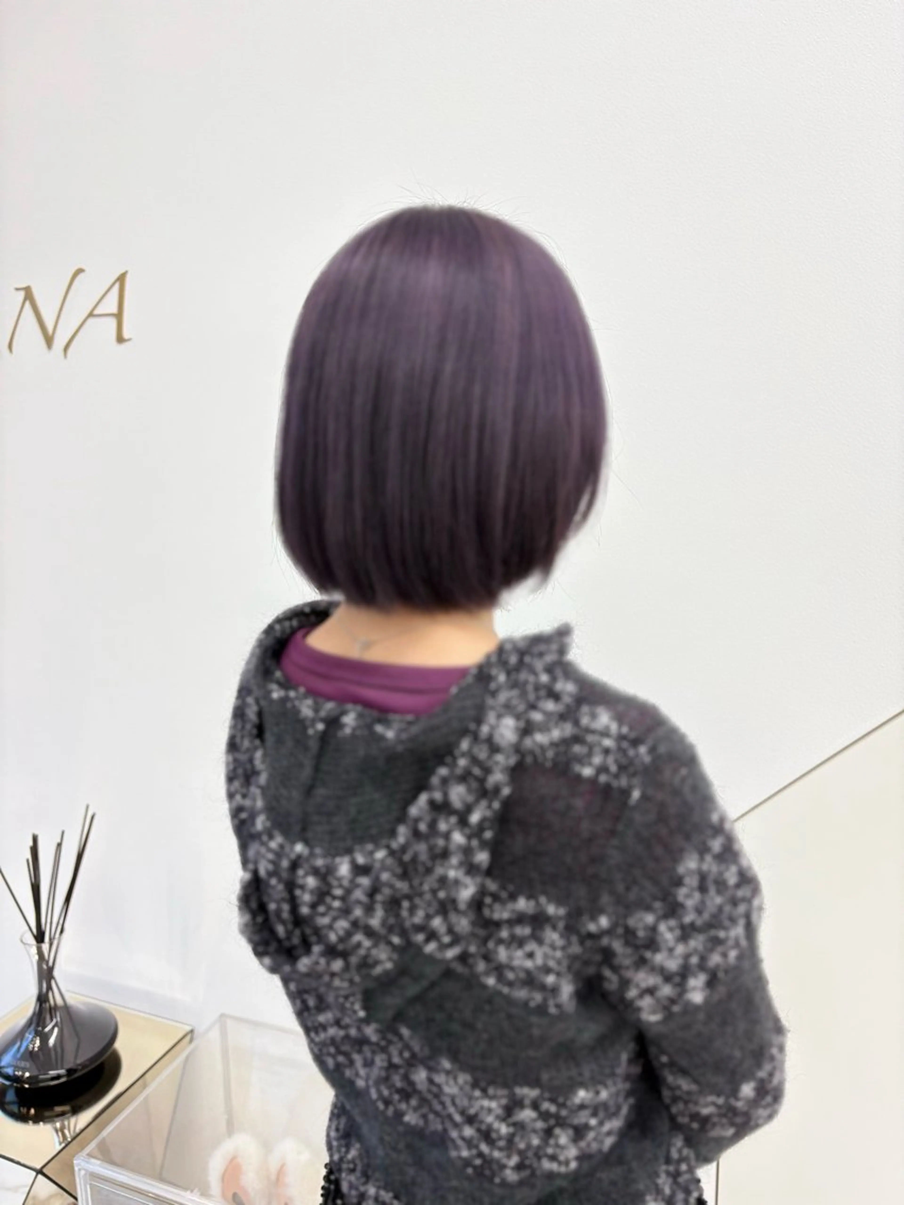 ショート Haruna/河原町 ハイトーン🤍のヘアスタイル