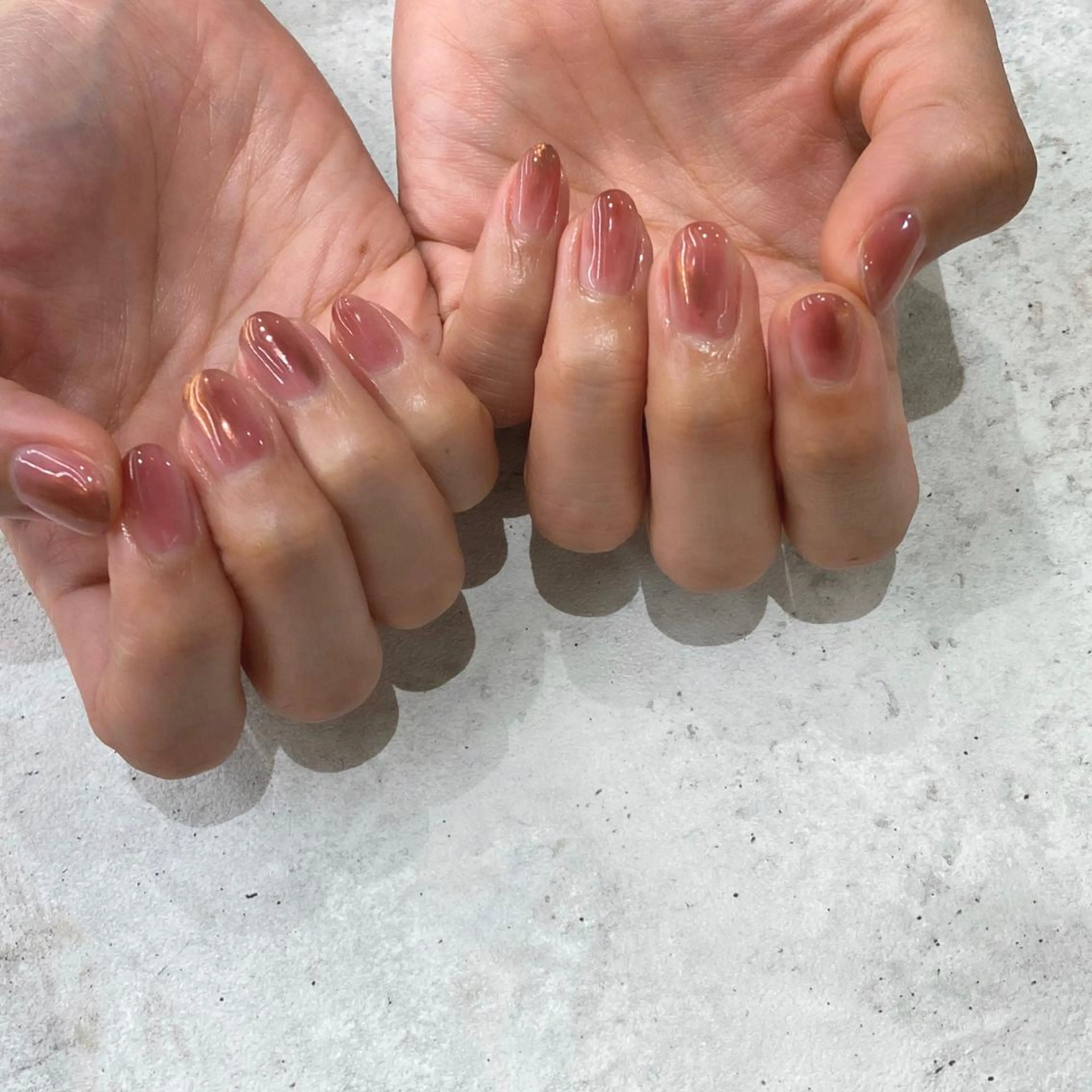 ネイル Yuriko Omi パラジェル/渋谷のネイルデザイン