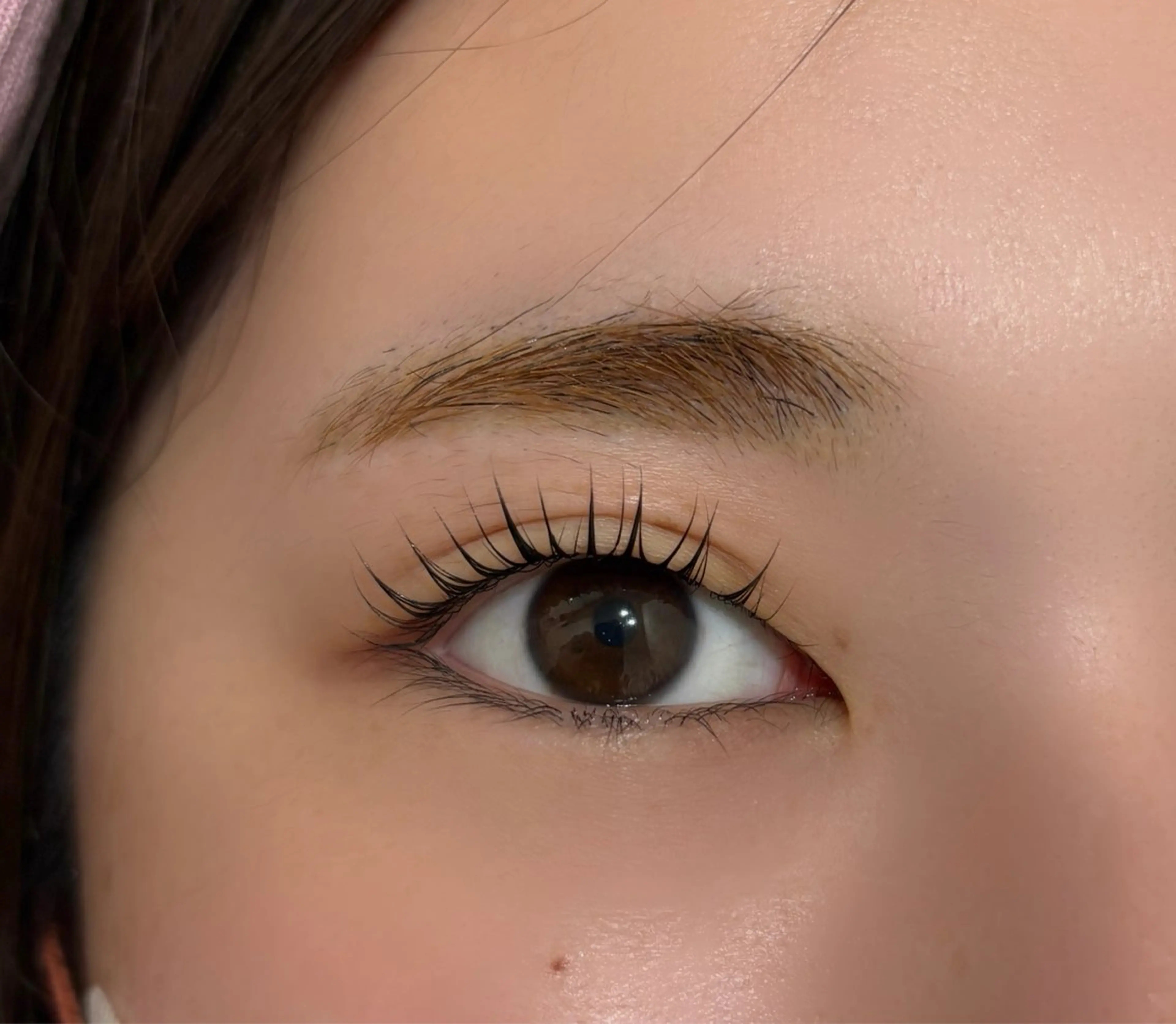 マツエク・マツパ eye lash  Lucia 難波所属・ひらおか ういのマツエク・マツパデザイン