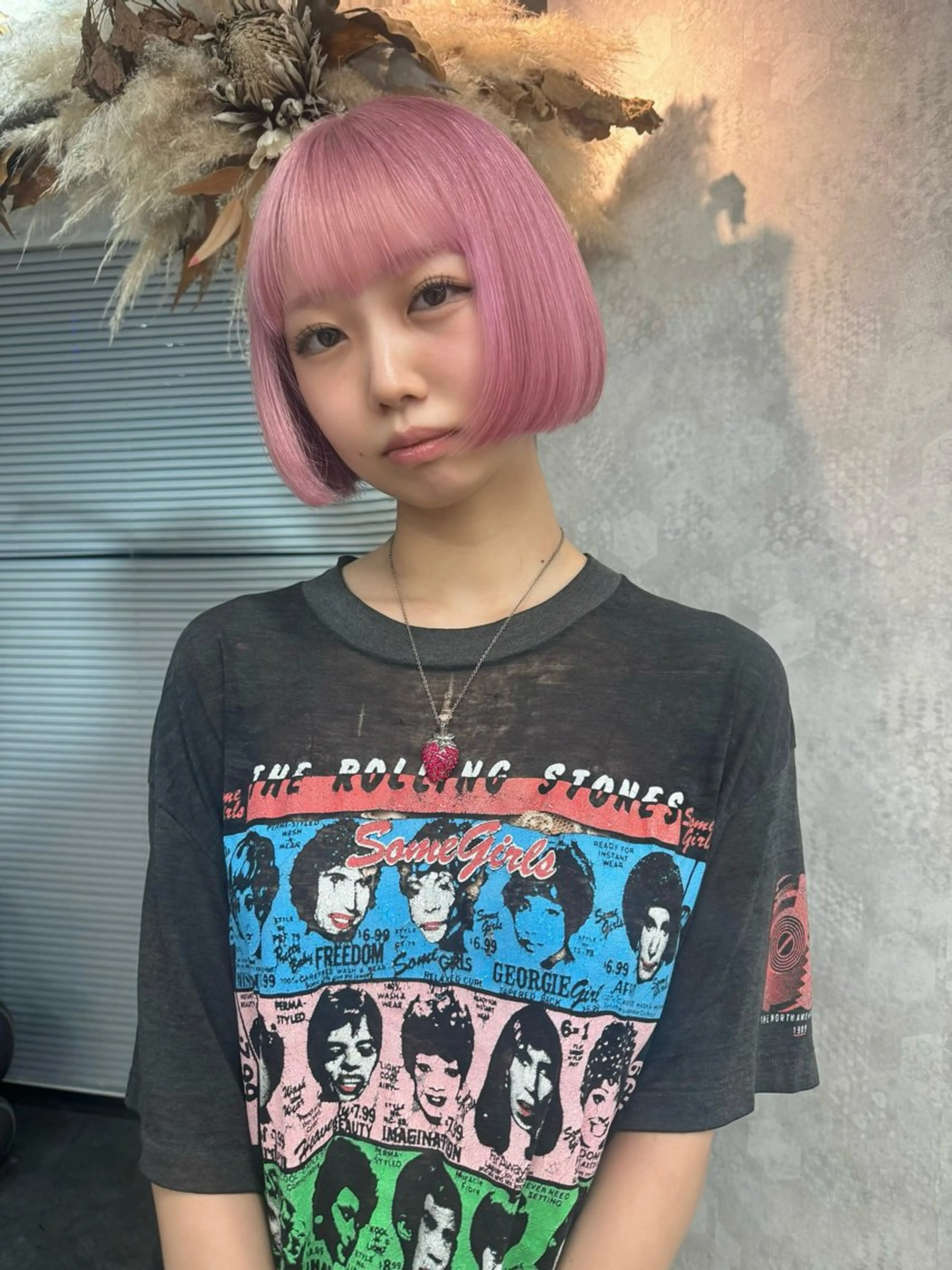 ミディアム カラー ヘアアレンジ 💍絶対に可愛く💍 履歴修正SAKI🐰のヘアスタイル