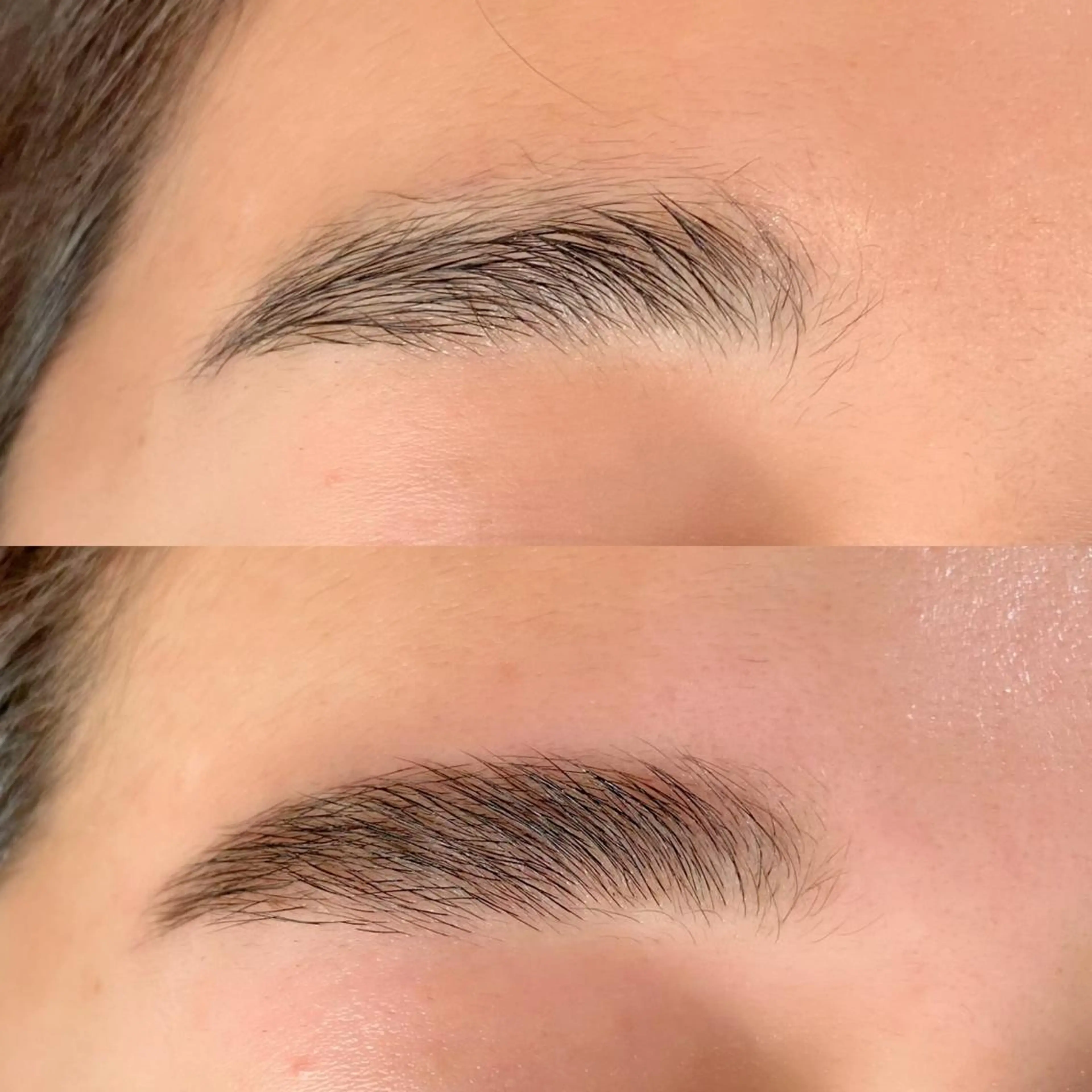 アイブロウ ハリウッドブロウリフト color eyelash所属・color 能見台 Saoriのマツエク・マツパデザイン