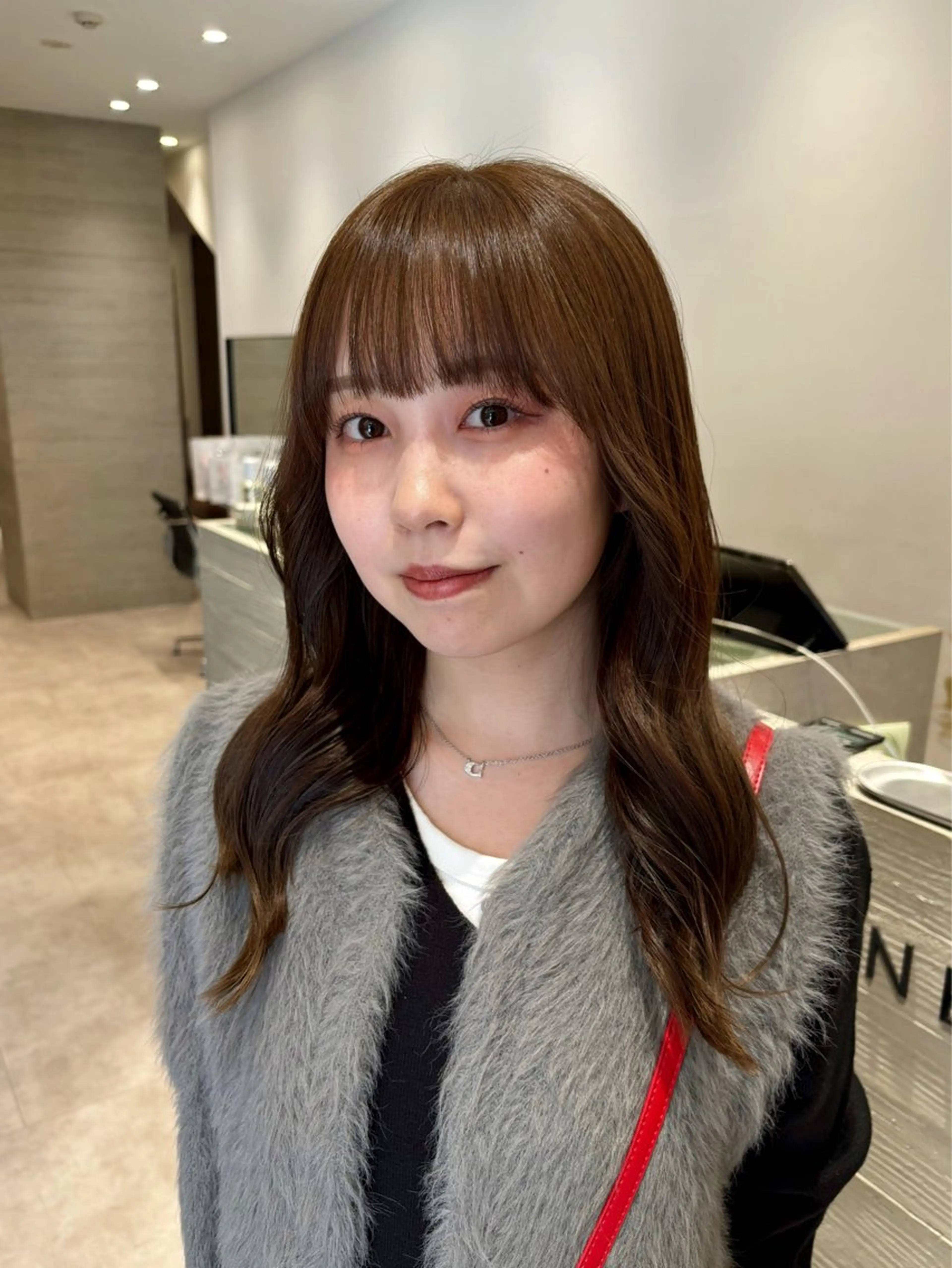 ロング カット ヘアカラー トリートメント NEST by chord （ネストバイコード）所属・🤍関根 朋香🤍のヘアスタイル