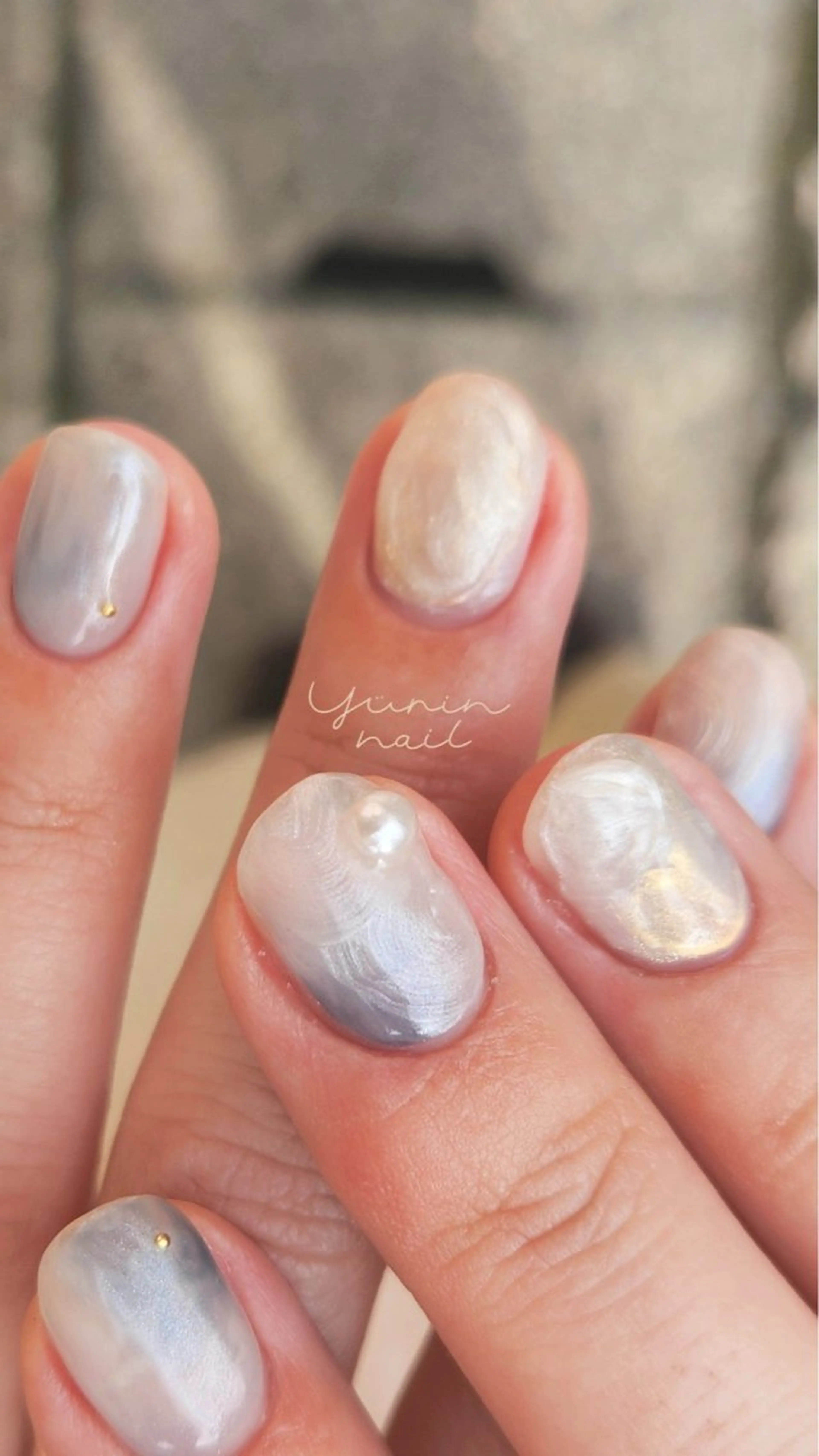 ネイル ハンドネイル ショートネイル専門 yurin nailのネイルデザイン