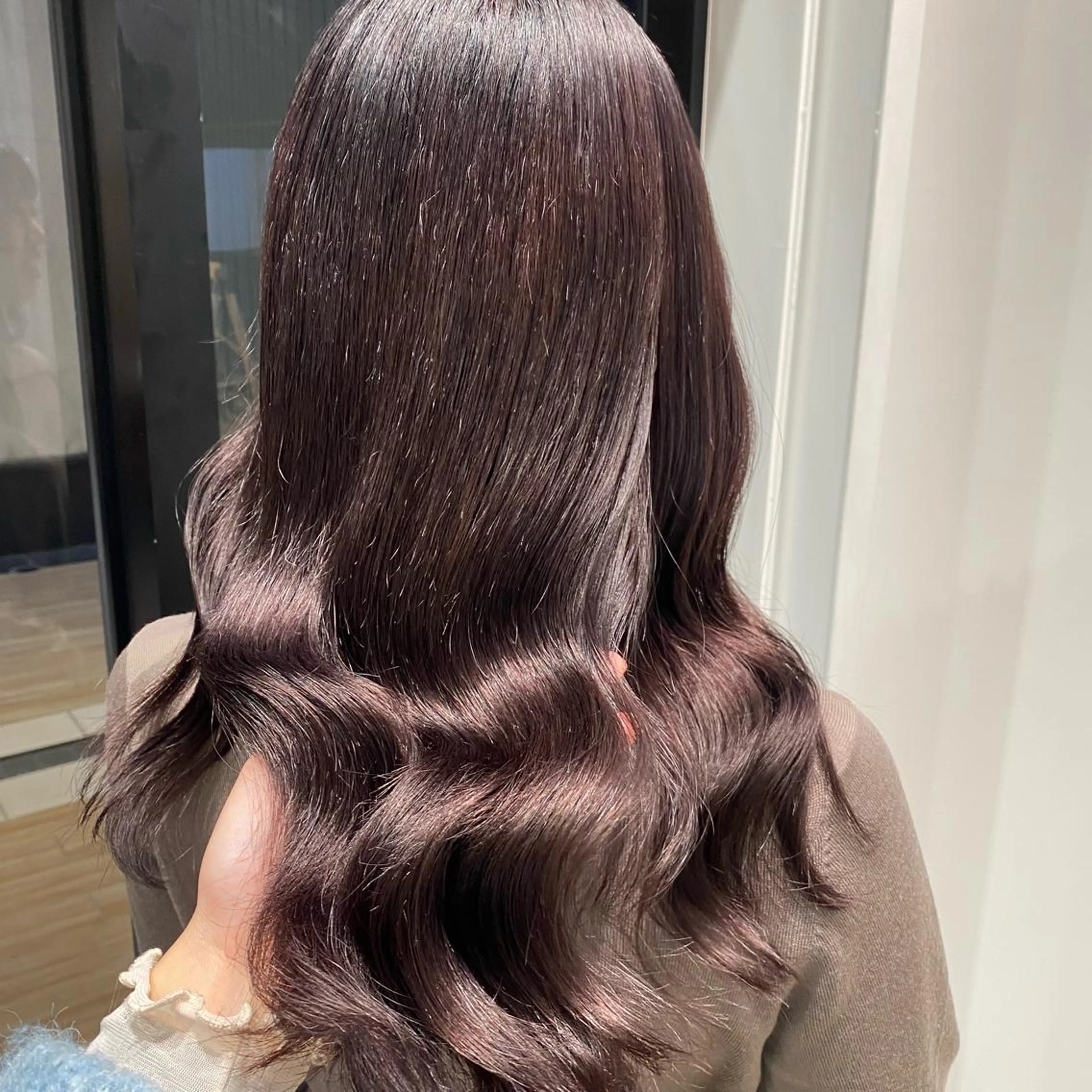 ミディアム カラー ヘアアレンジ ヘアカラー トリートメント ヘッドスパ ヘアセット GO TODAY SHAiRE SALON  原宿verno店所属・完全💗マンツーマン marinのヘアスタイル
