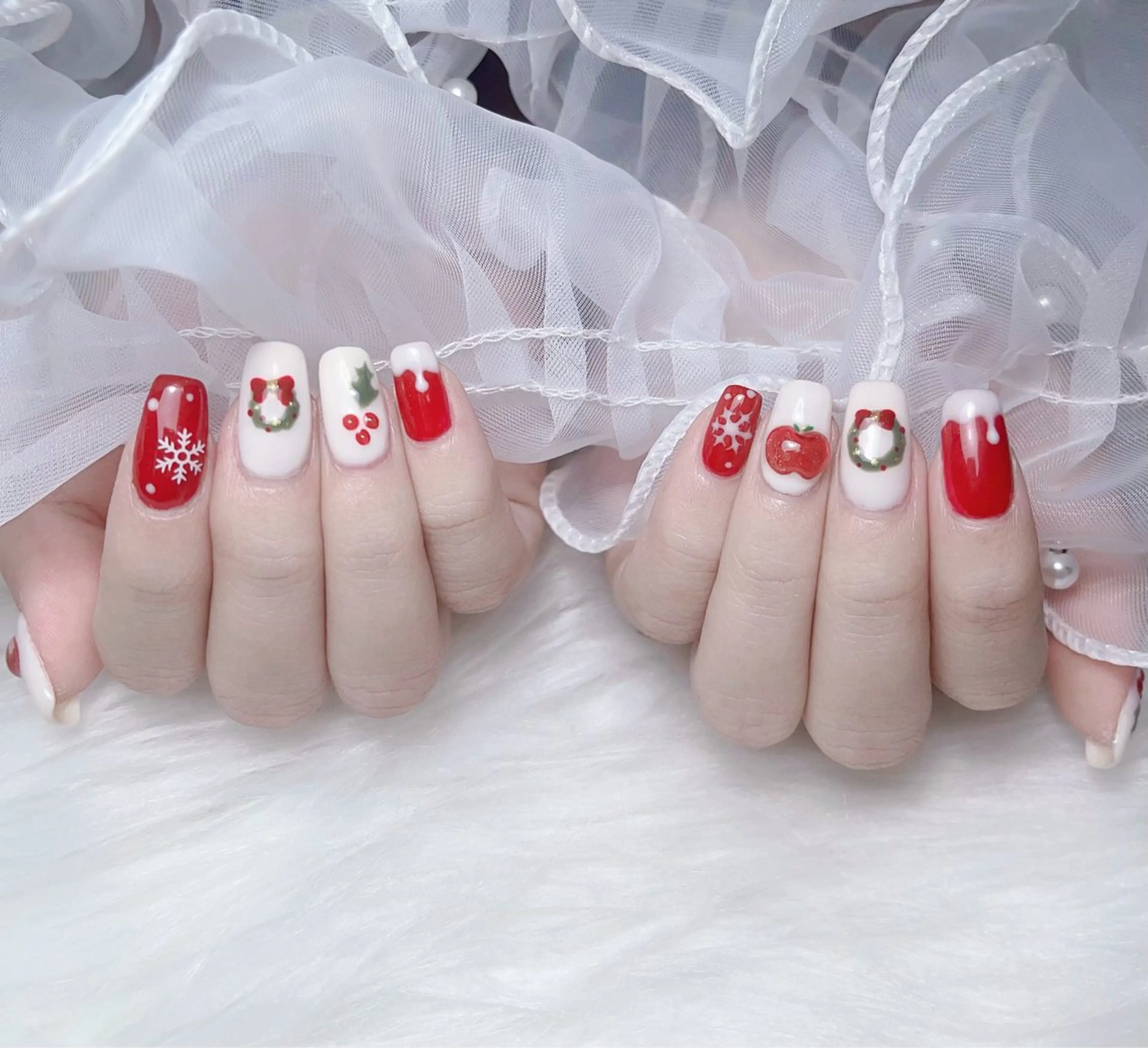 ネイル ハンドネイル 🦋y y Nail 🤍のネイルデザイン