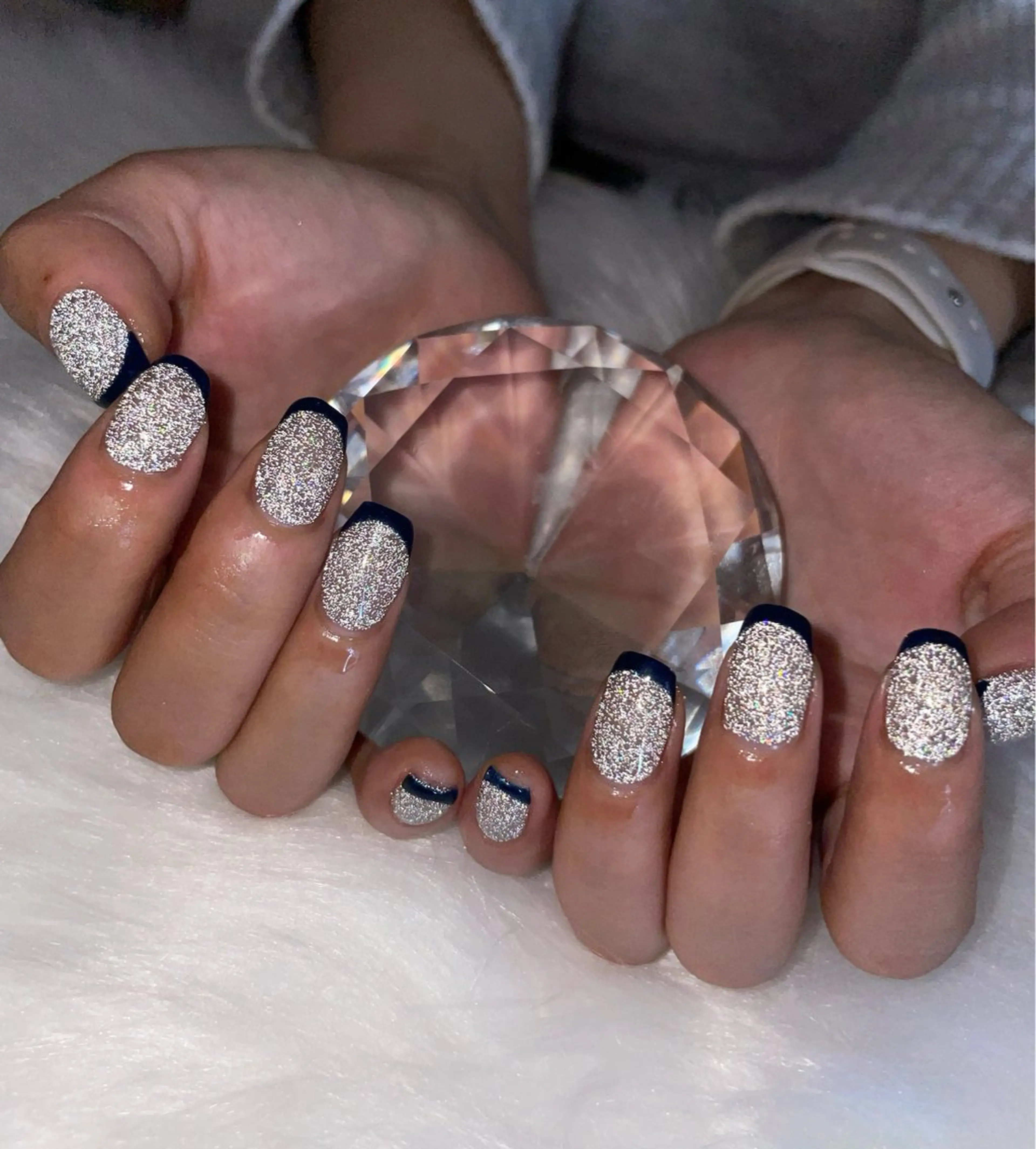 ネイル フラッシュネイル フレンチネイル ハンドネイル Nail salon Betty❤︎のネイルデザイン