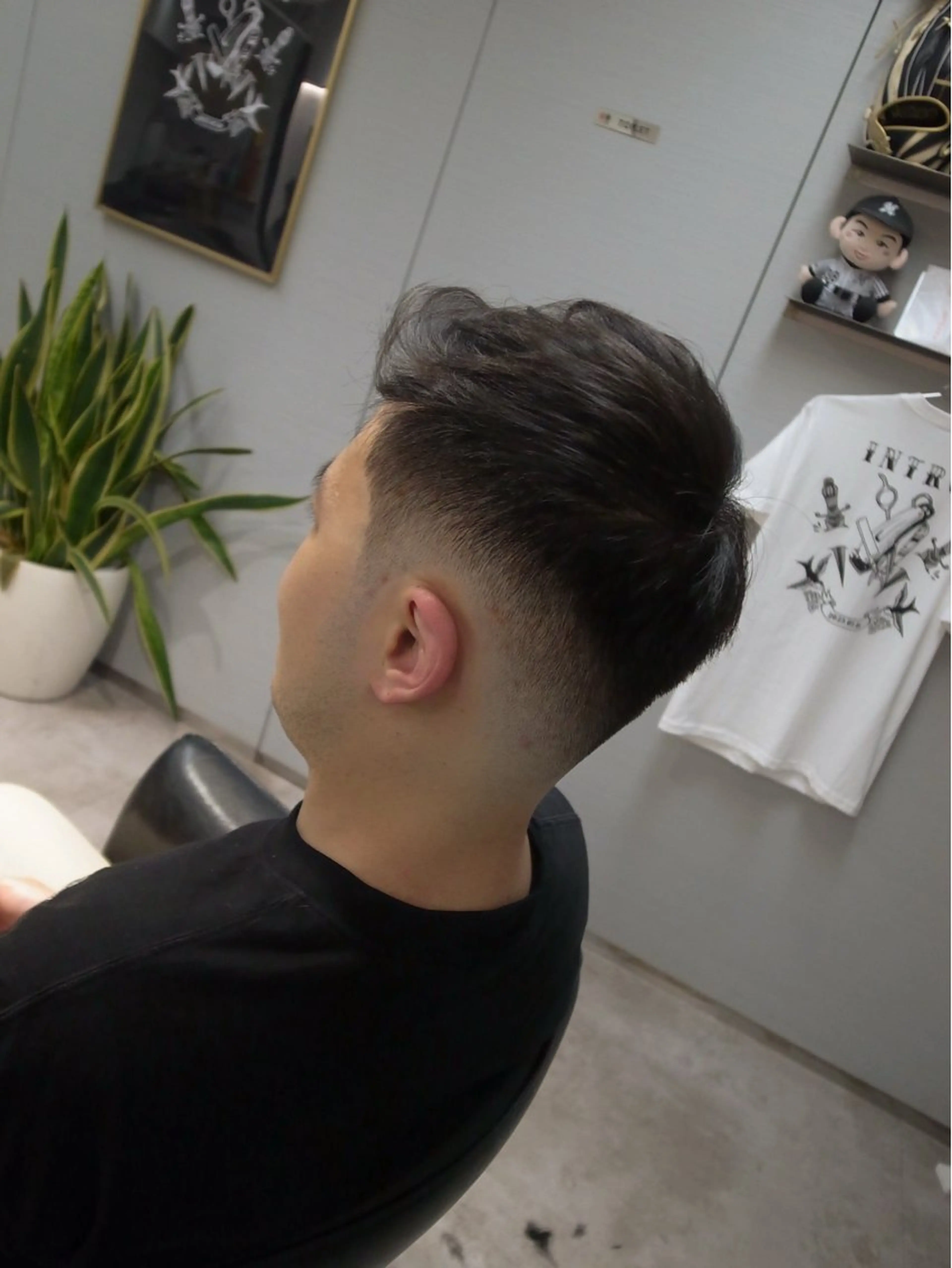 ショート パーマ メンズ カット INTRO SHIBUYA by Fi-Ne所属・💈メンズフェード 特化DAIYA💈のヘアスタイル