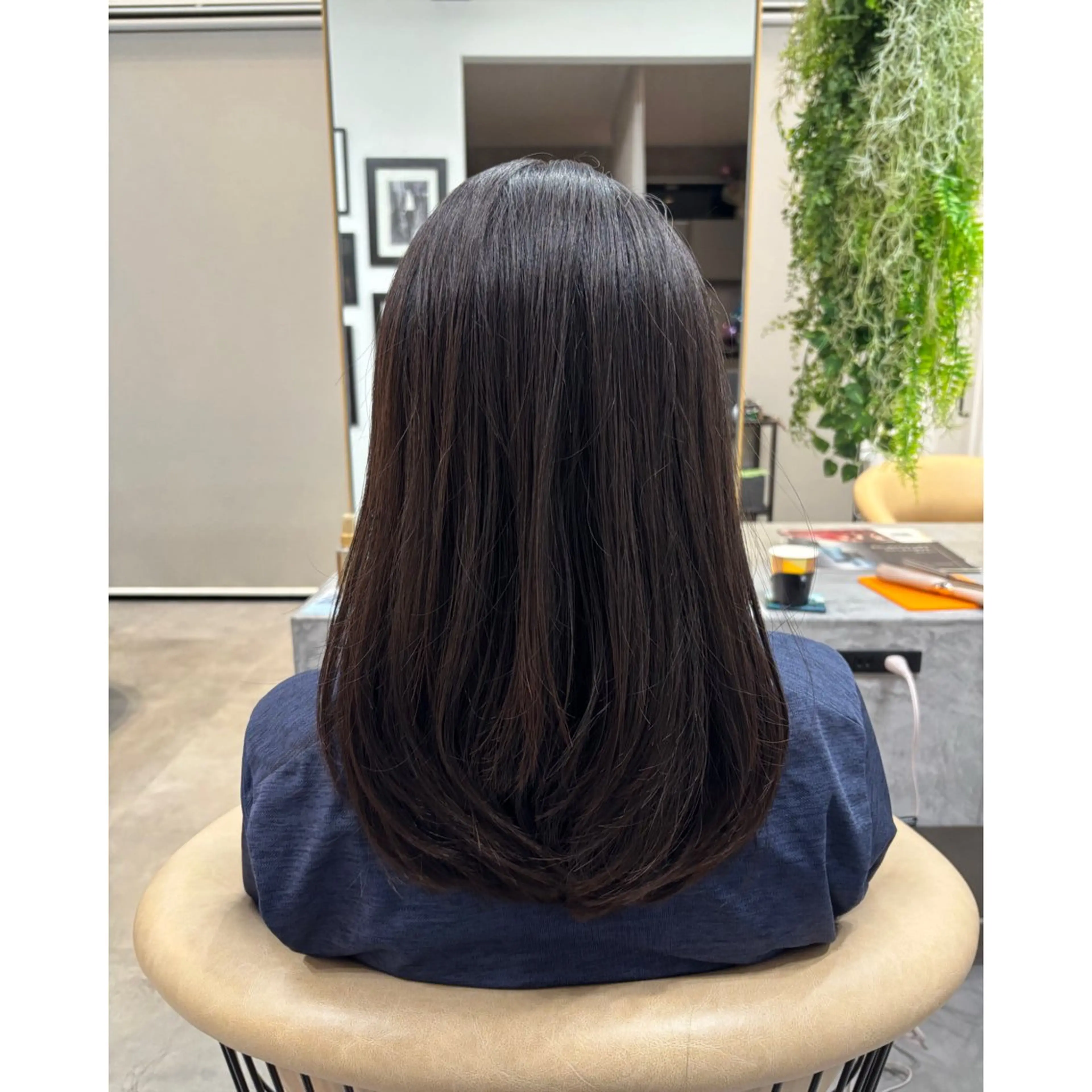 ミディアム ミディアムレイヤー レイヤーカット 柏木 千響️🫧 モデル様募集中️🫧のヘアスタイル