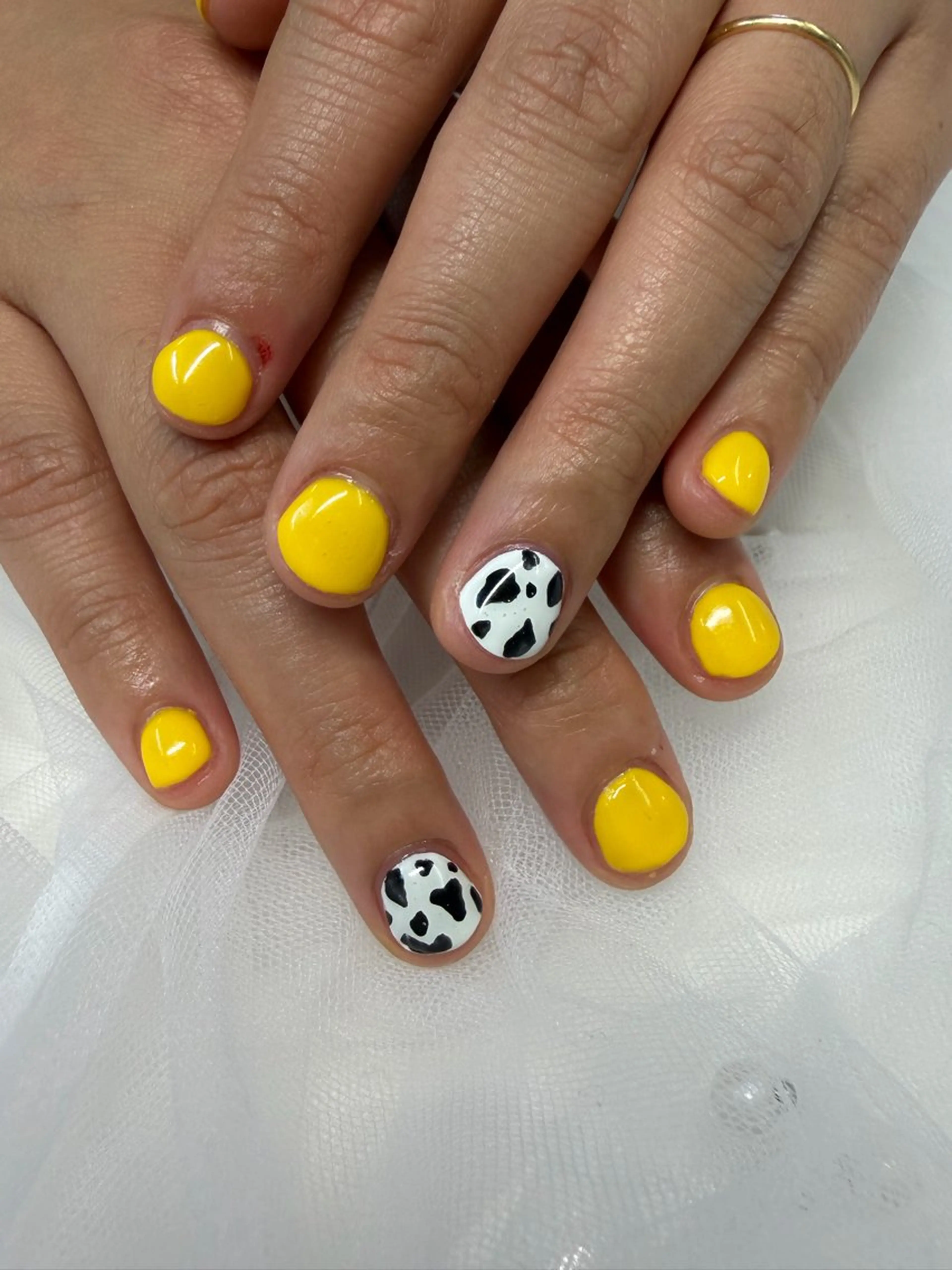 ネイル Leska by Can I Dressy所属・CanI練馬 SAORIのネイルデザイン