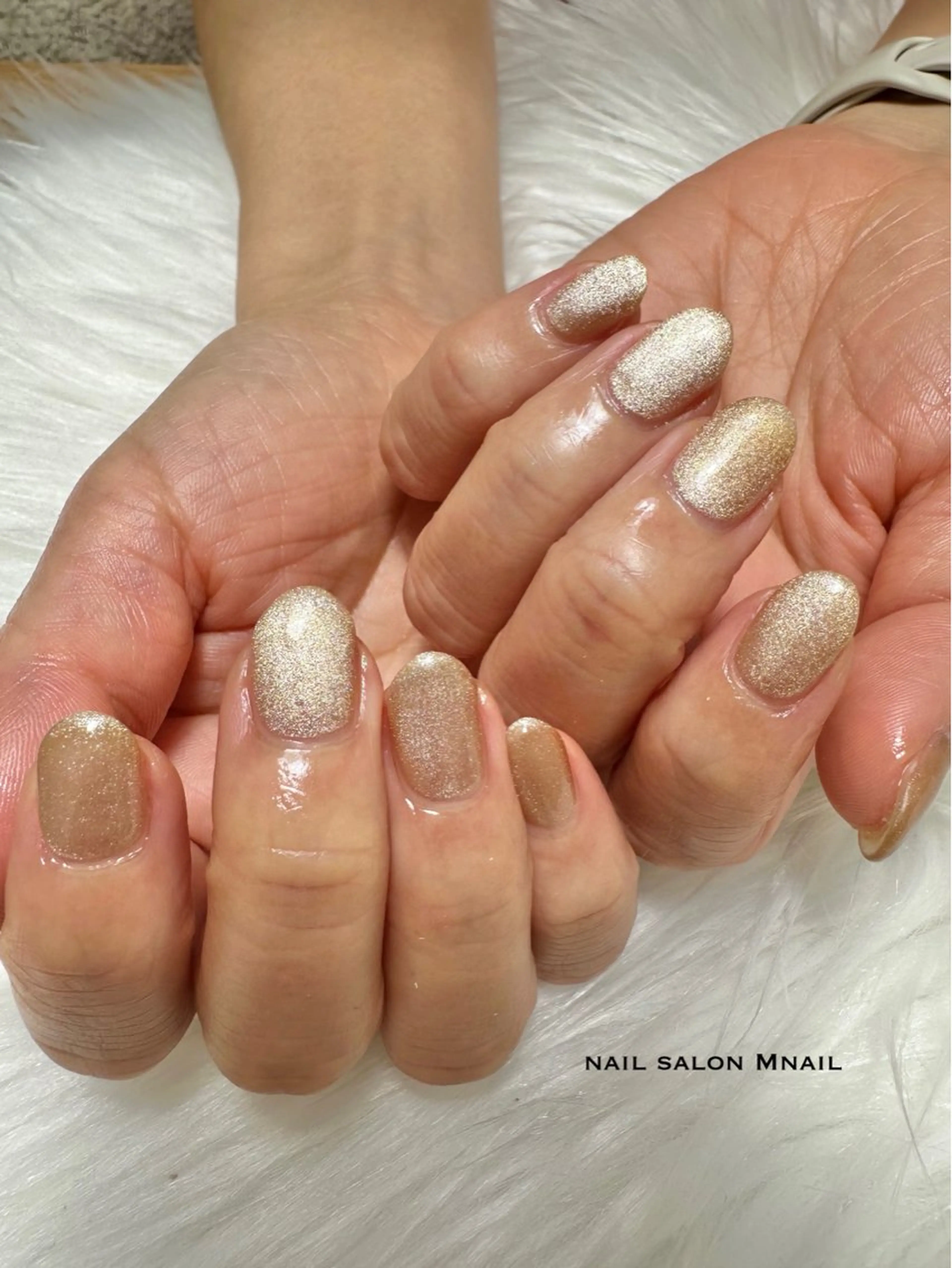 ネイル マグネットネイル ハンドネイル ハンドケア Mnail ちひろのネイルデザイン