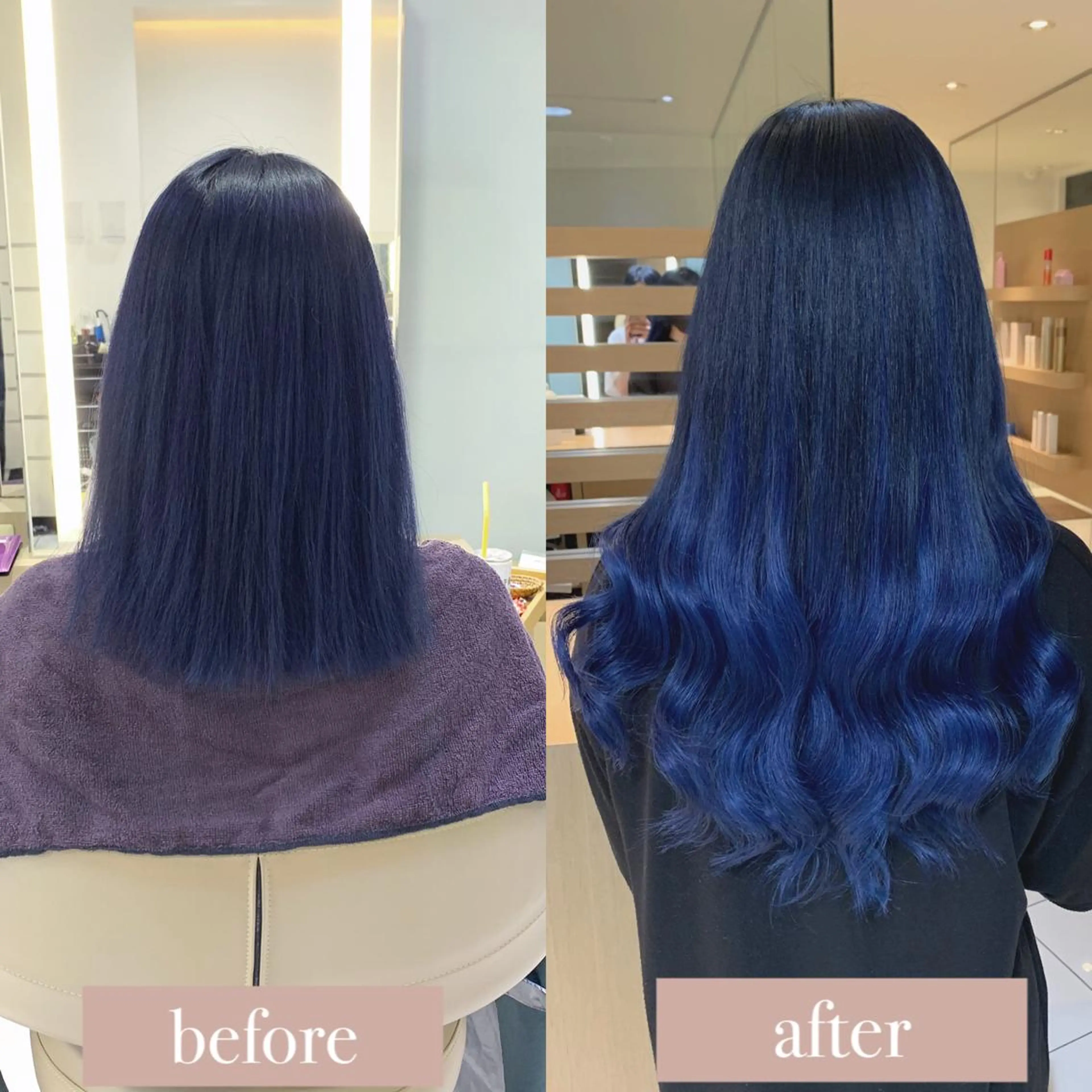 ロング カラー シールエクステ エクステ エクステ　ユノキ リョウタのヘアスタイル