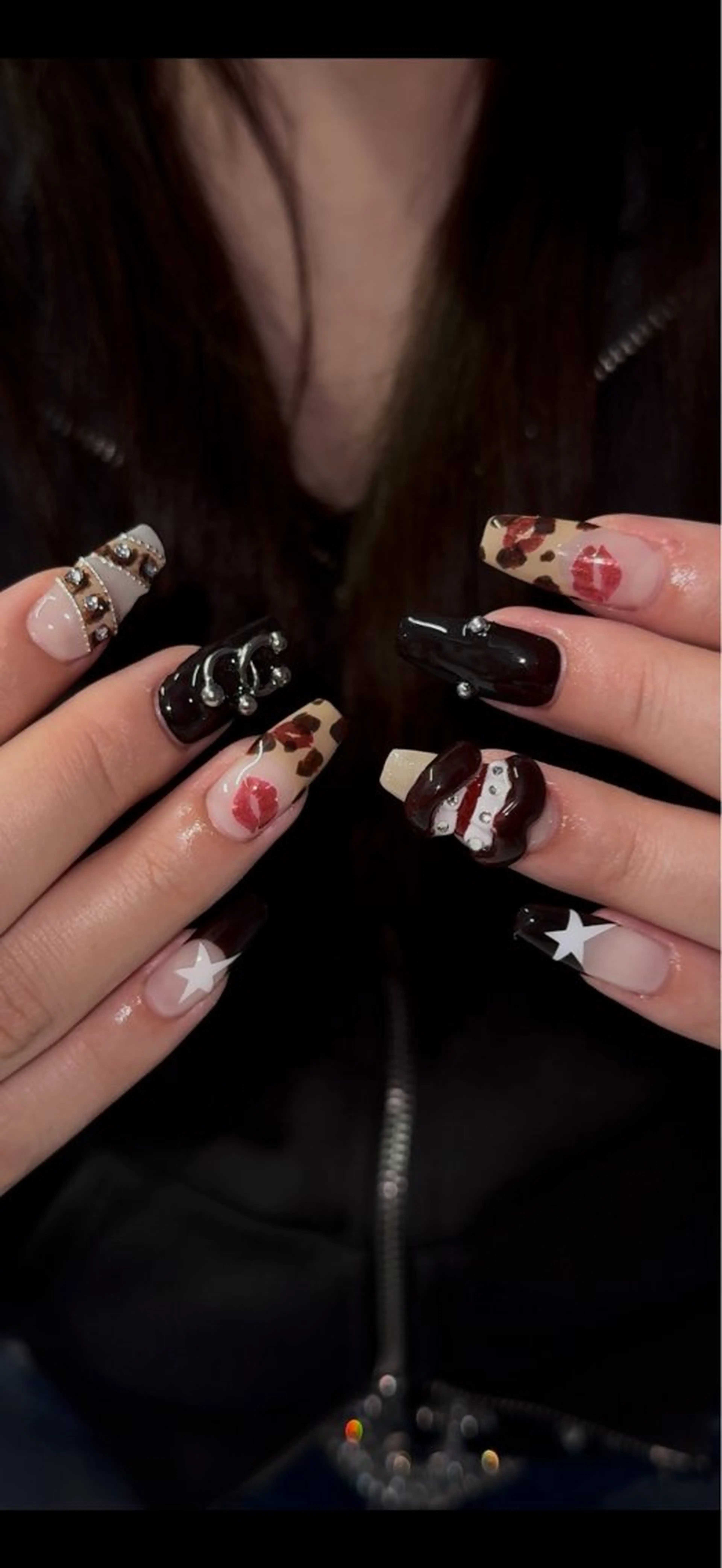 ネイル ハンドネイル Sarina ⋆⭒˚のネイルデザイン