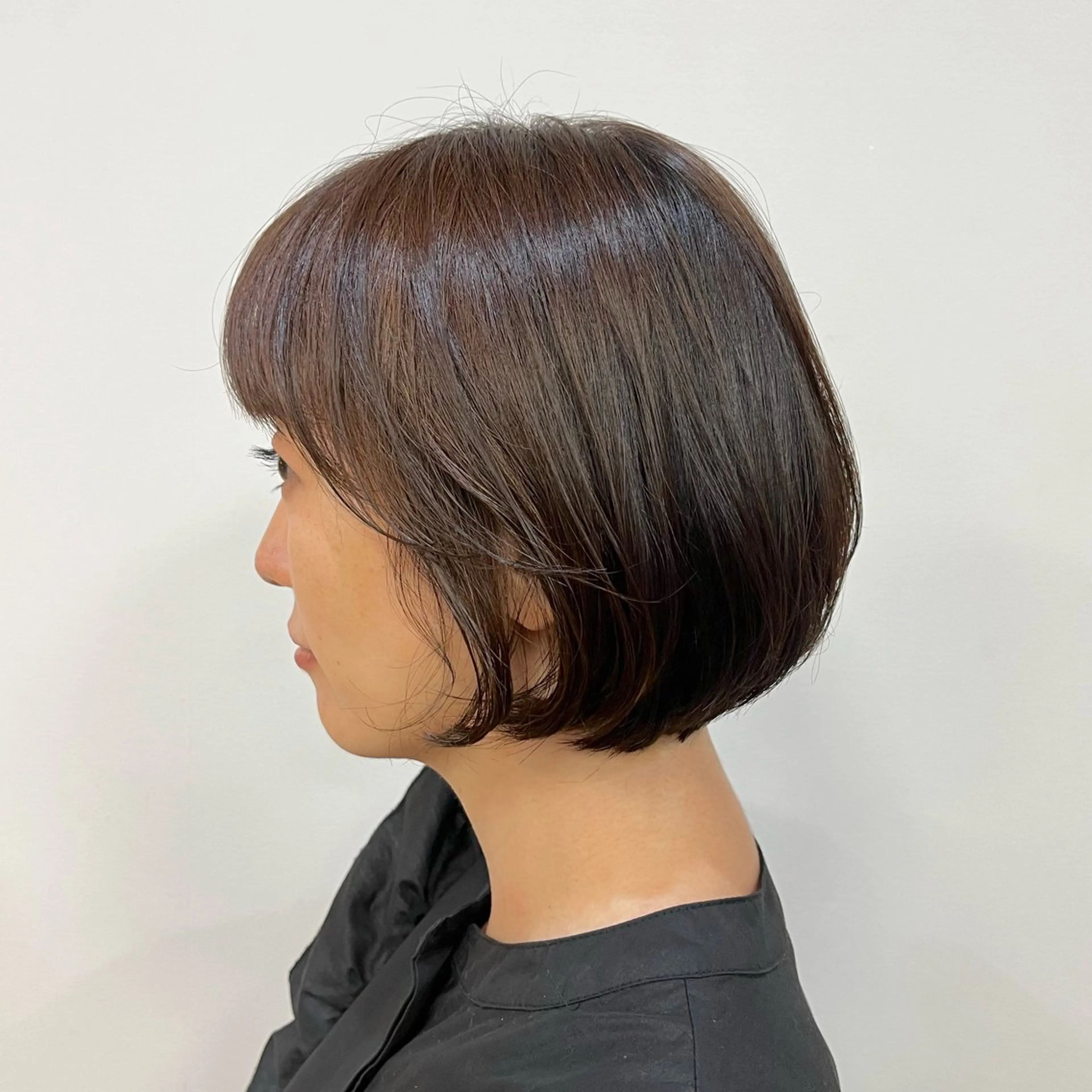 ショート anon所属・田中 結月のヘアスタイル