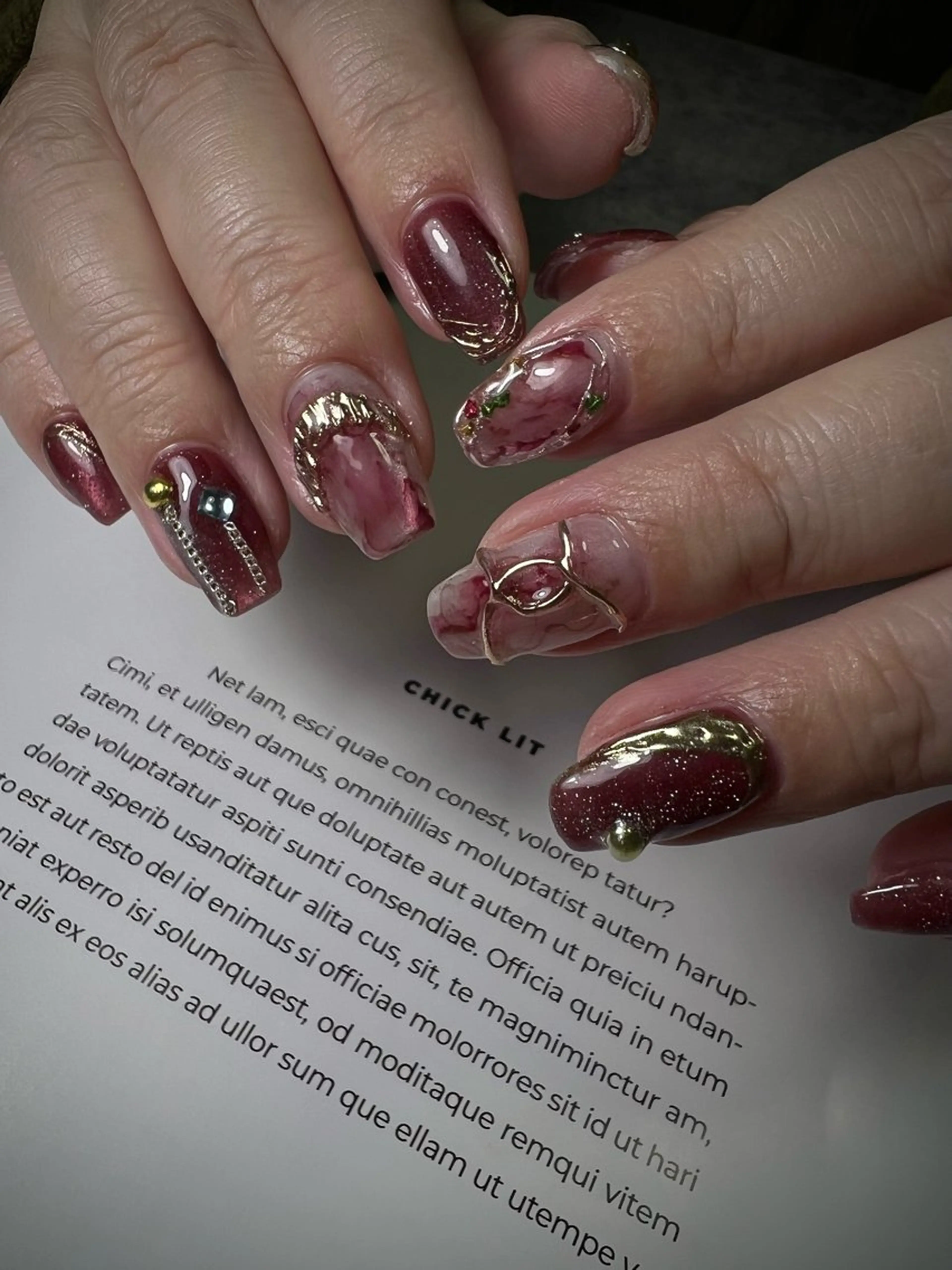 ネイル ハンドネイル μ3.nail mayuのネイルデザイン