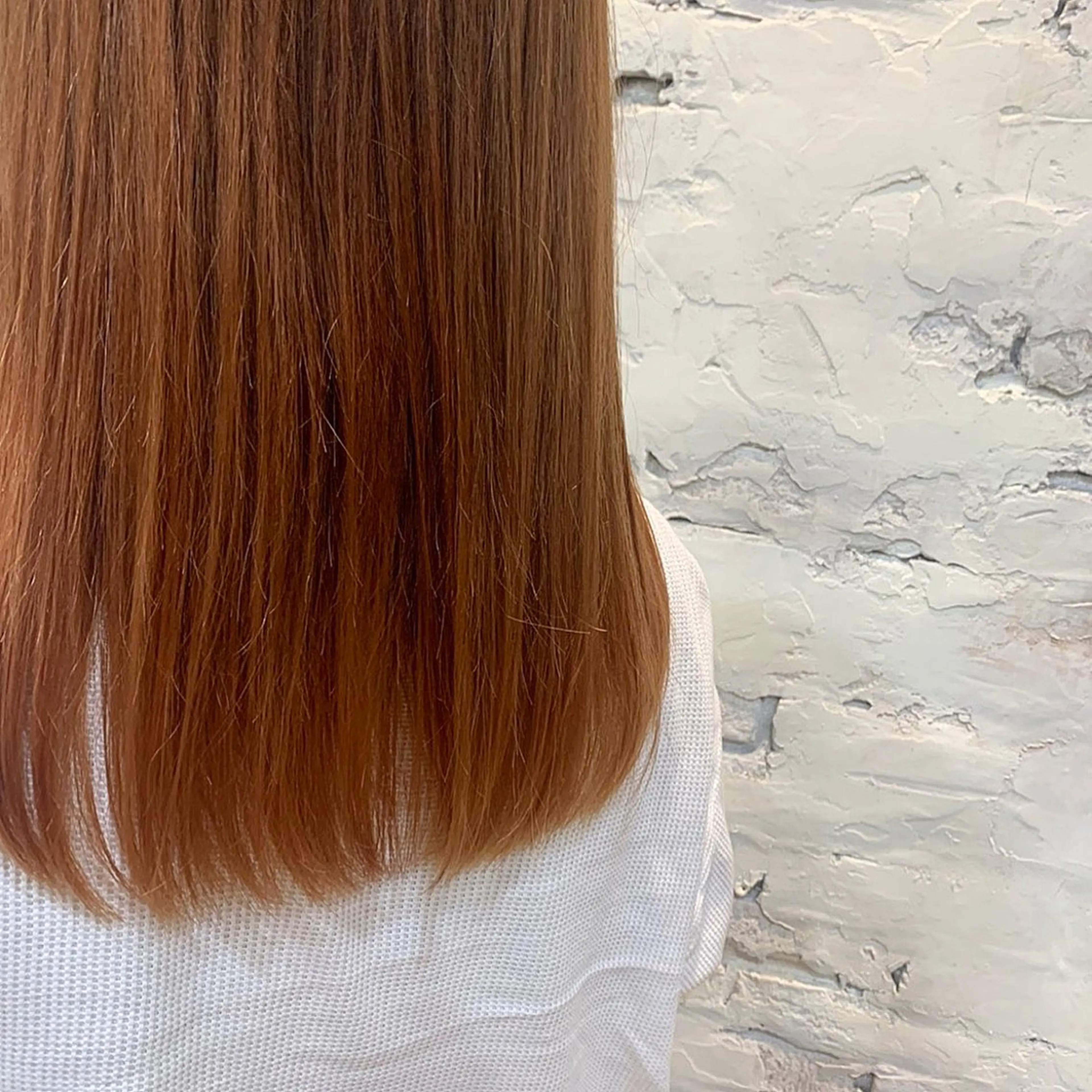 ミディアム カット 羽山 笑夢のヘアスタイル