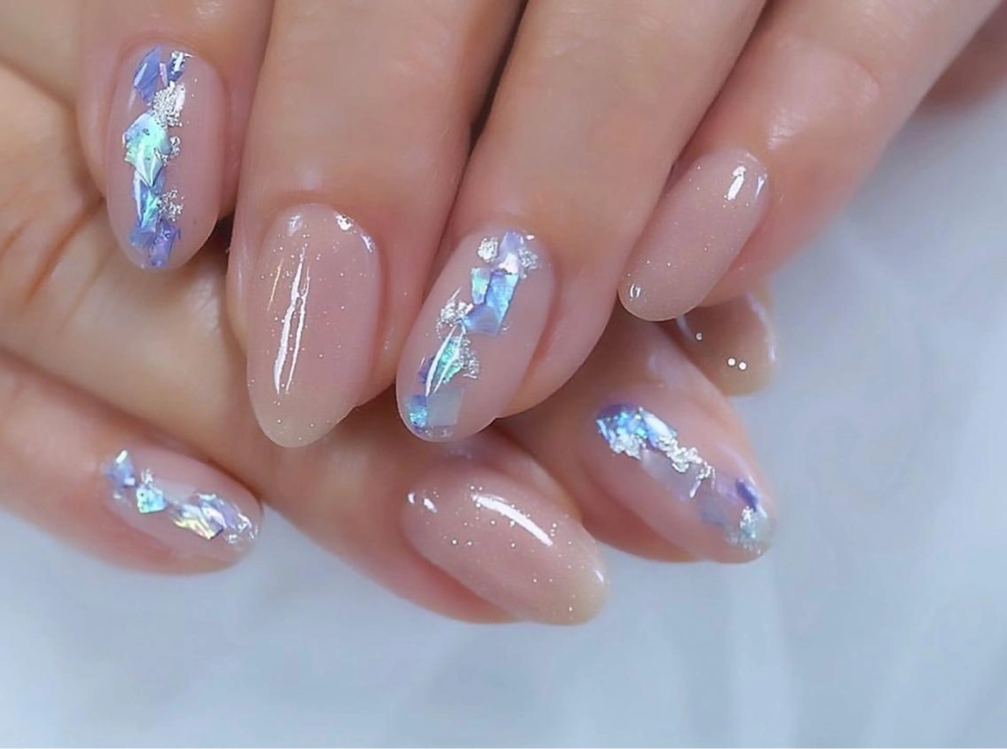 ネイル Moana Nail 長さだし専門店のネイルデザイン