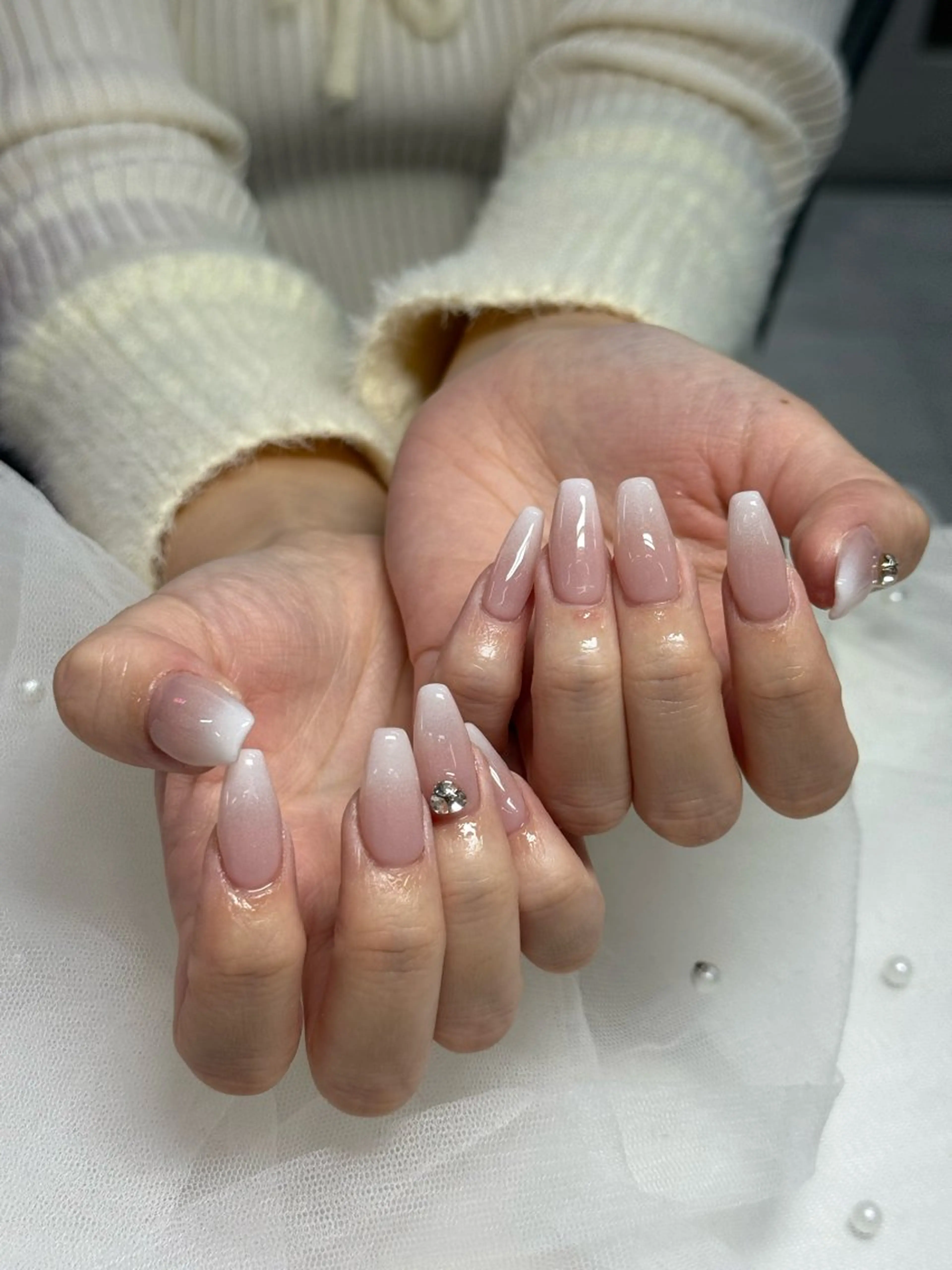 ネイル ハンドネイル WOLTOKYO渋谷 yunaのネイルデザイン