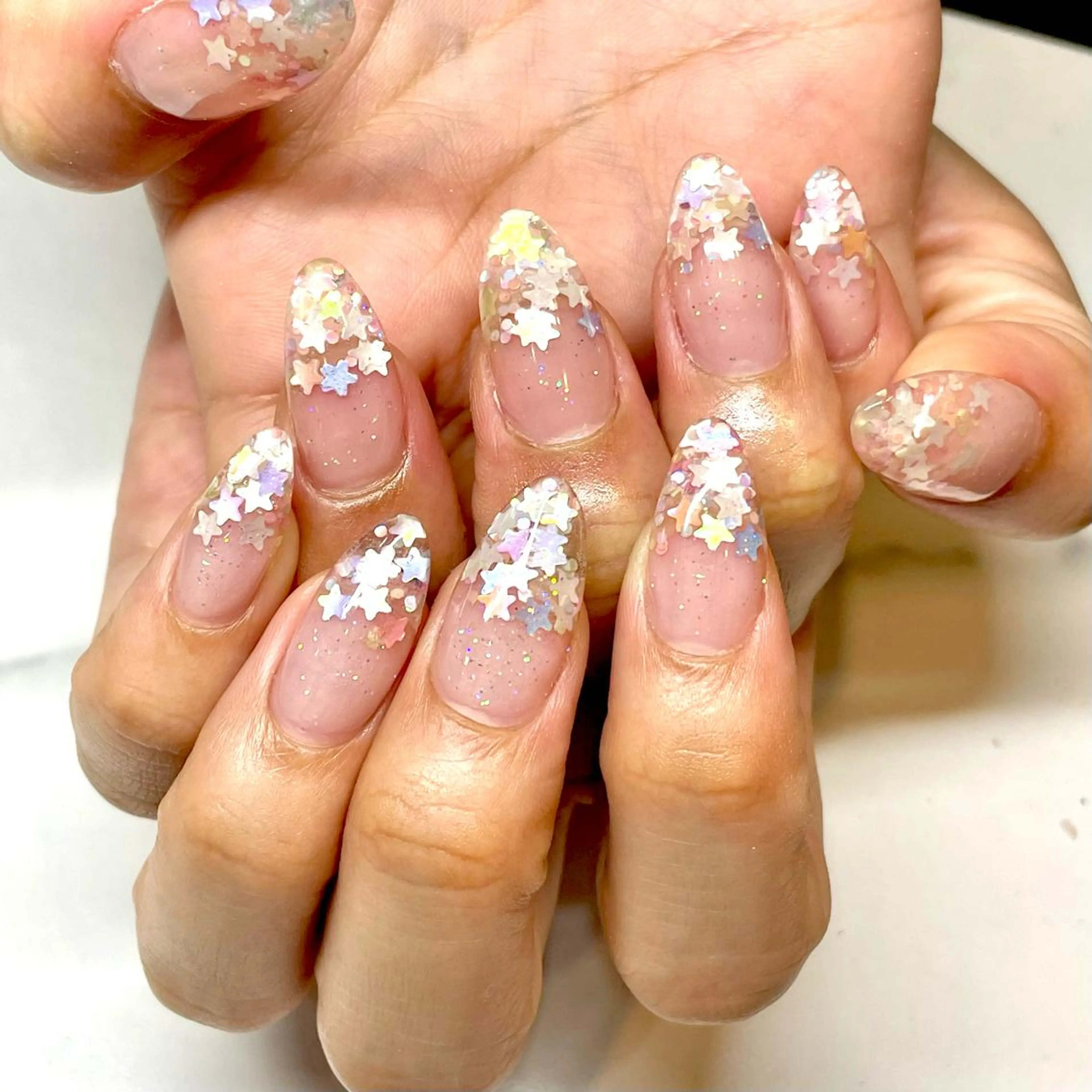 ネイル ハンドネイル pro.M ☆Kinukaのネイルデザイン