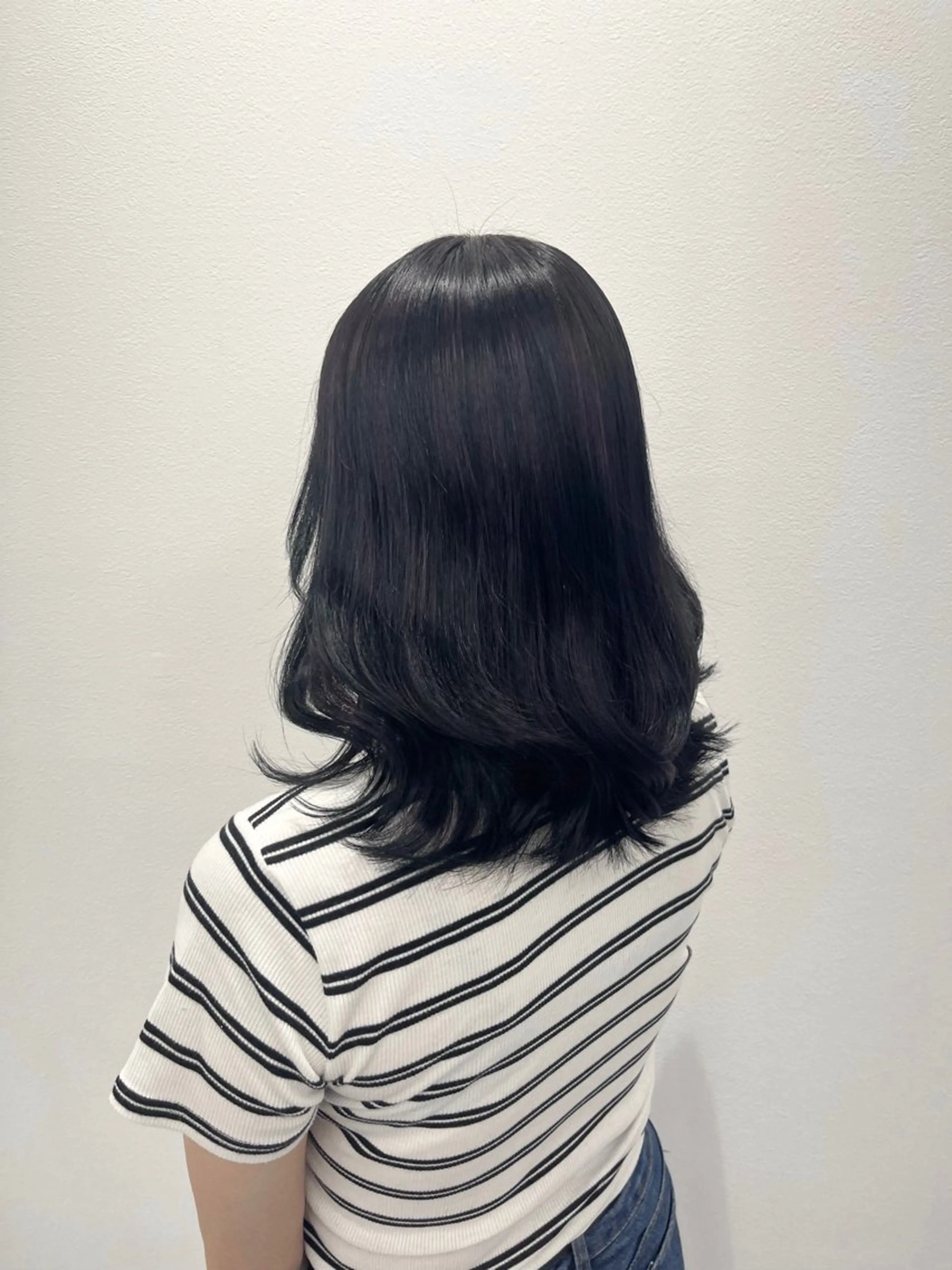 ショート パープルカラー ヘアカラー トリートメント ヘアセット 🦁ハイトーン/ 透明感/かずや🦁のヘアスタイル