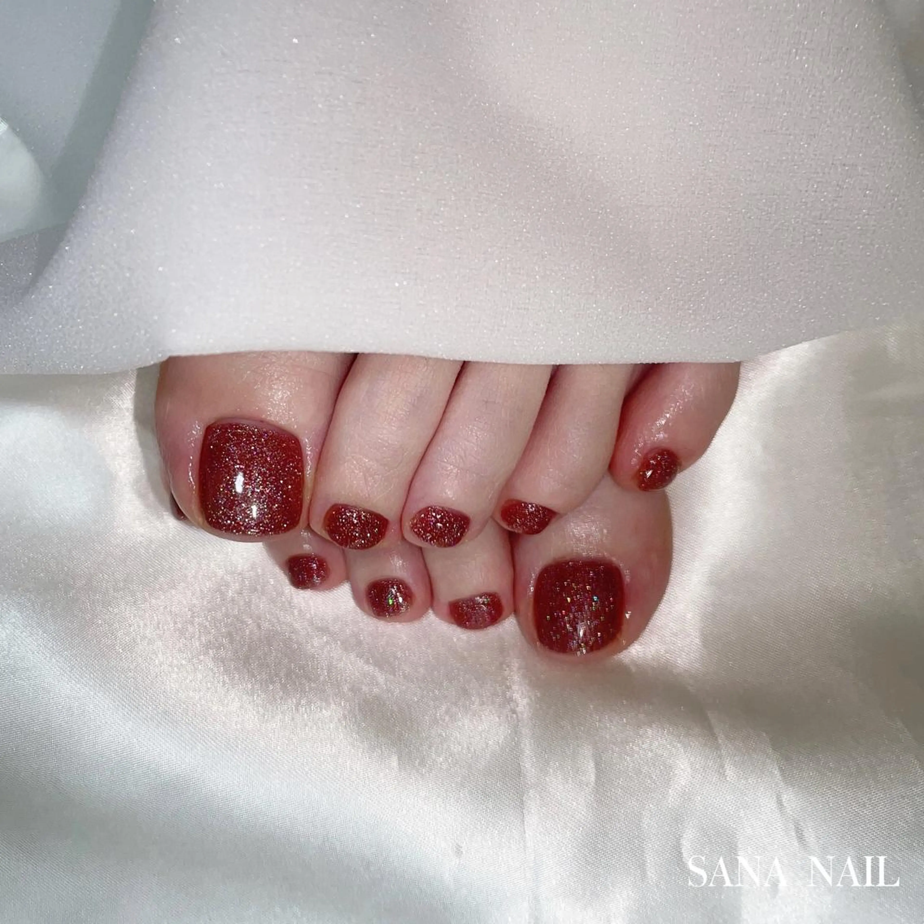 ネイル フットネイル nailsalon SANANAILのネイルデザイン