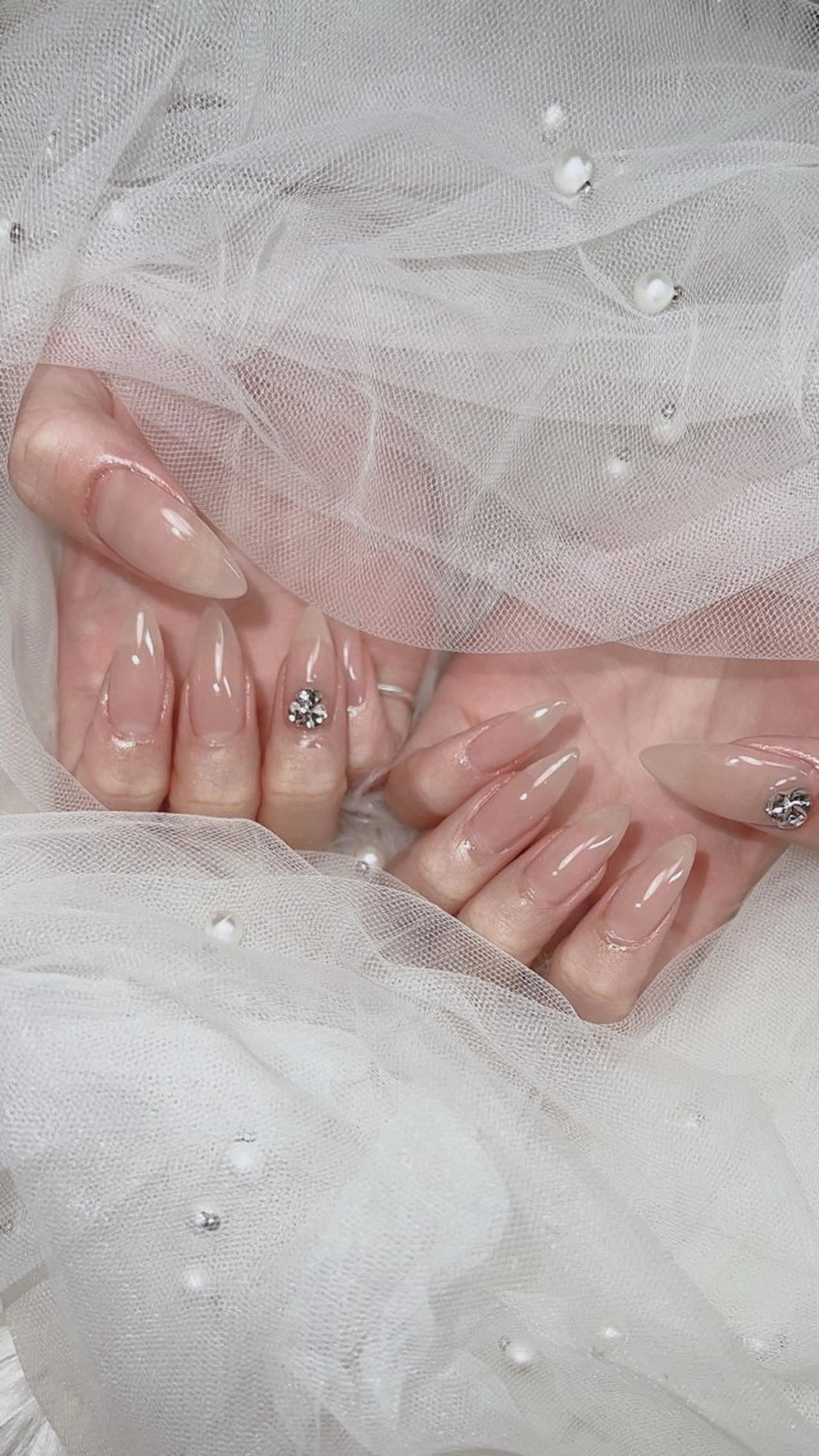 ワンカラー/パーツ2個付きの写真