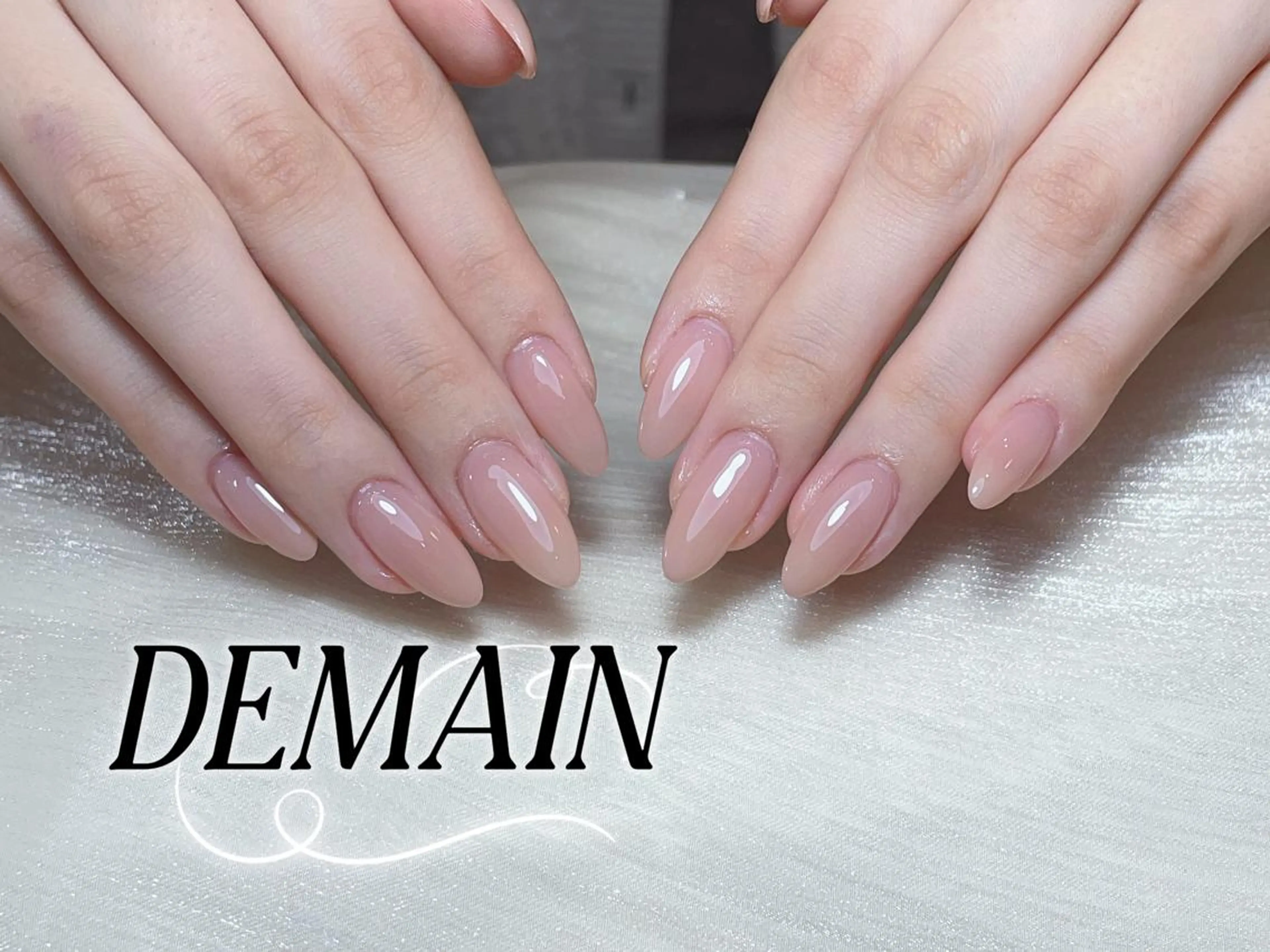 ネイル ハンドネイル ハンドケア DEMAIN- ⭐️のネイルデザイン