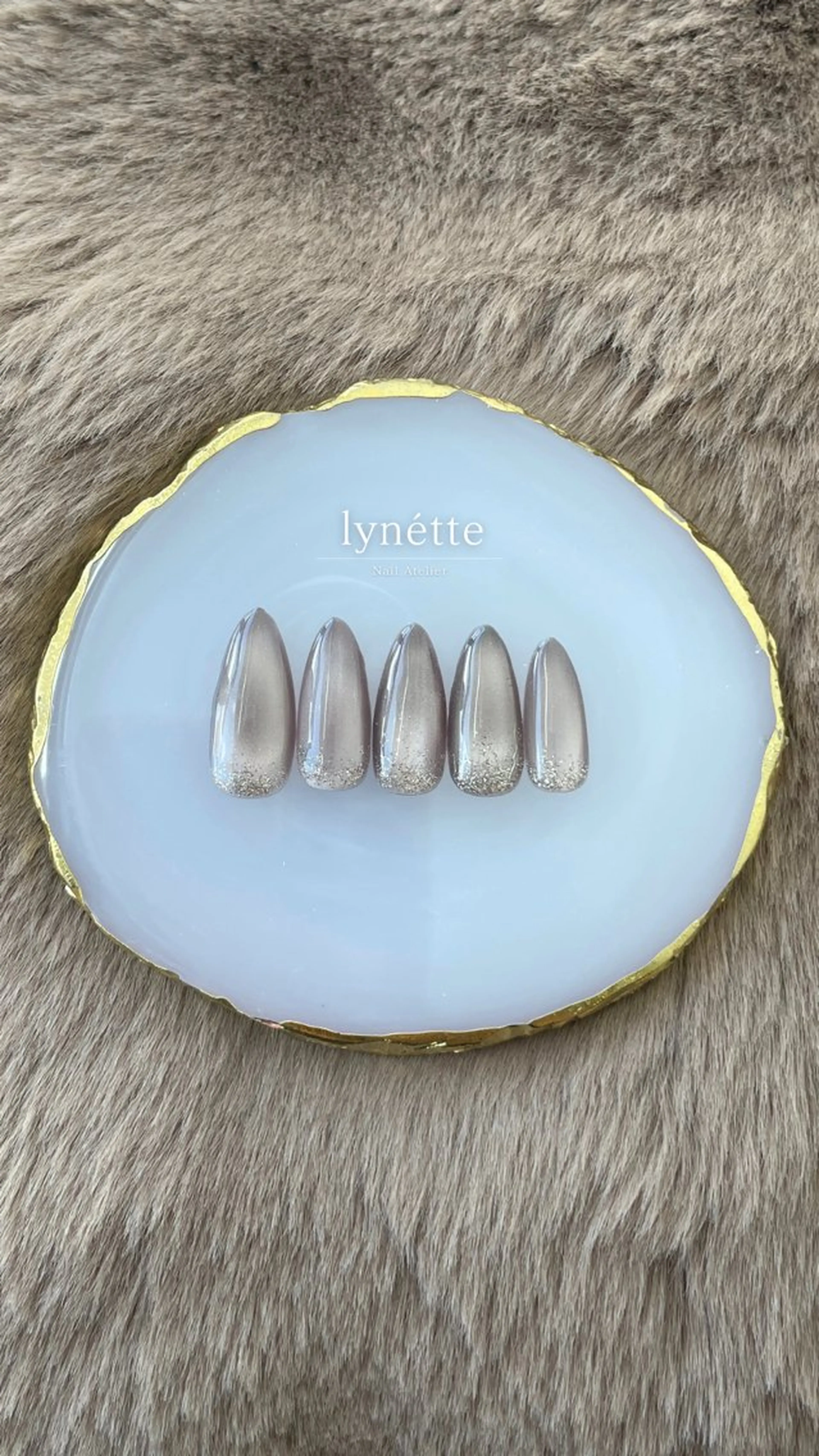 ネイル Nail Atelier lynétte所属・lynétte 那覇ネイルサロンのネイルデザイン