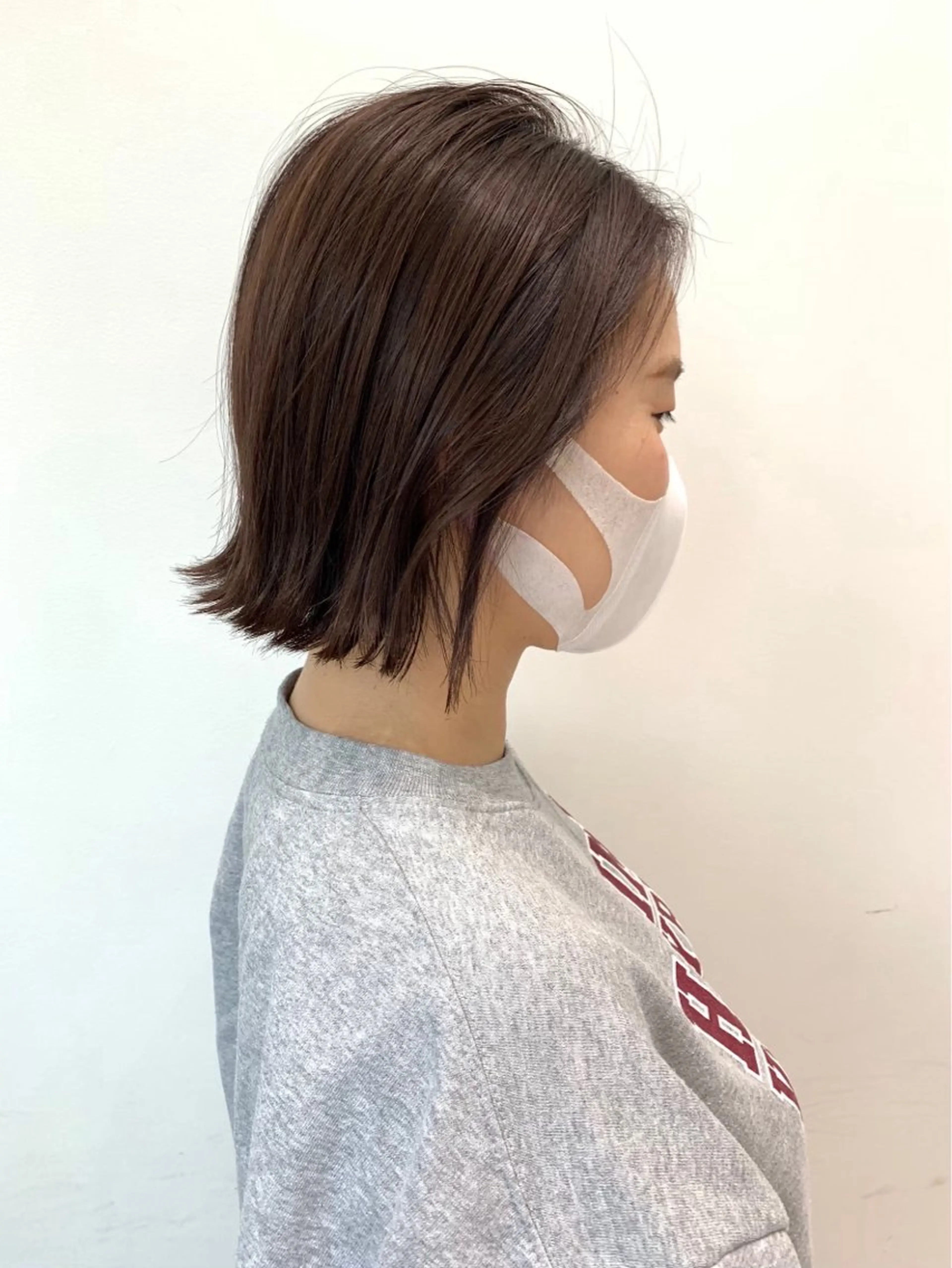 ショート 平山 千紗のヘアスタイル