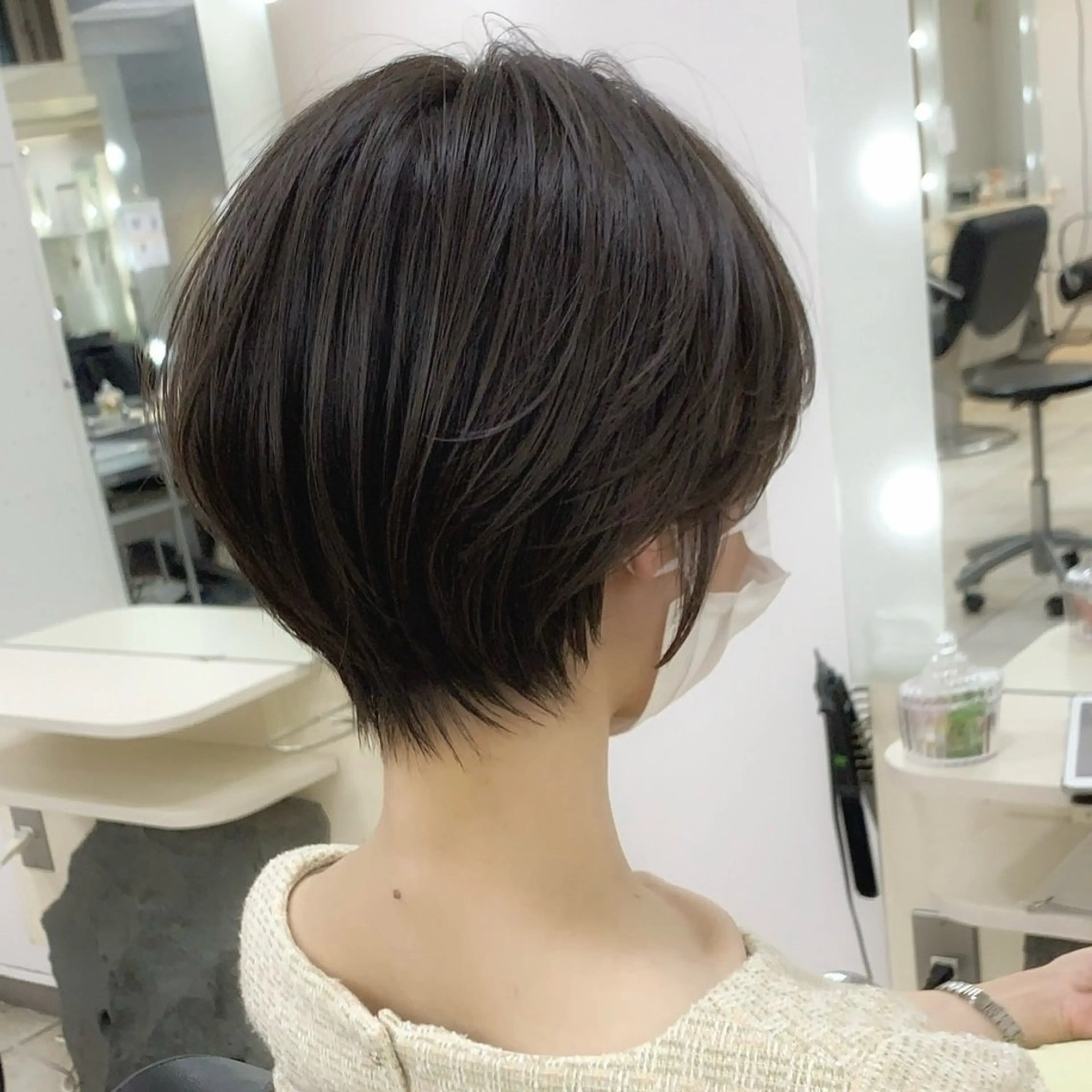 ショート 韓国風カット/ ショート🖤Maiのヘアスタイル