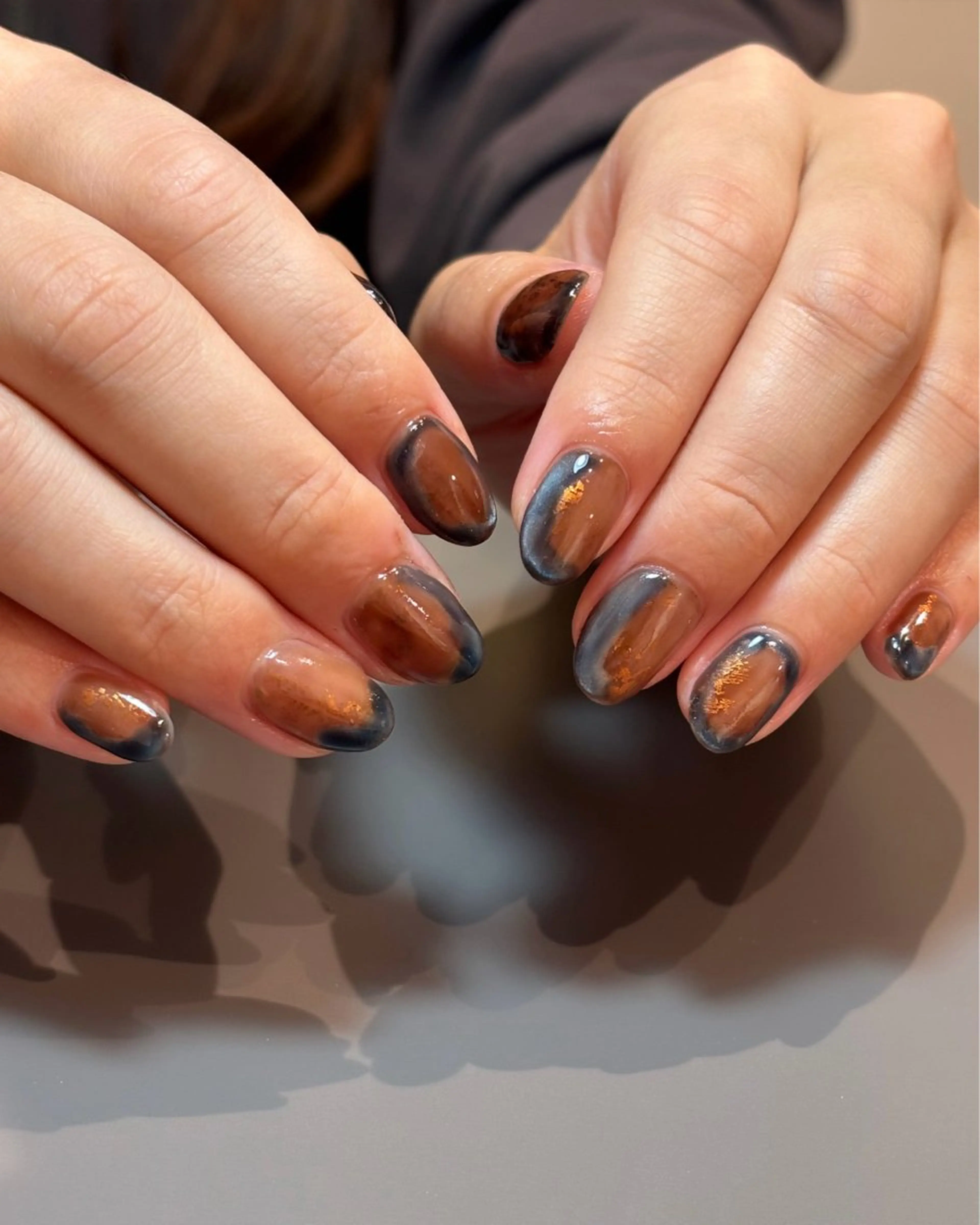 ネイル ハンドネイル Helianthe所属・NAILARTIST MIKAのネイルデザイン