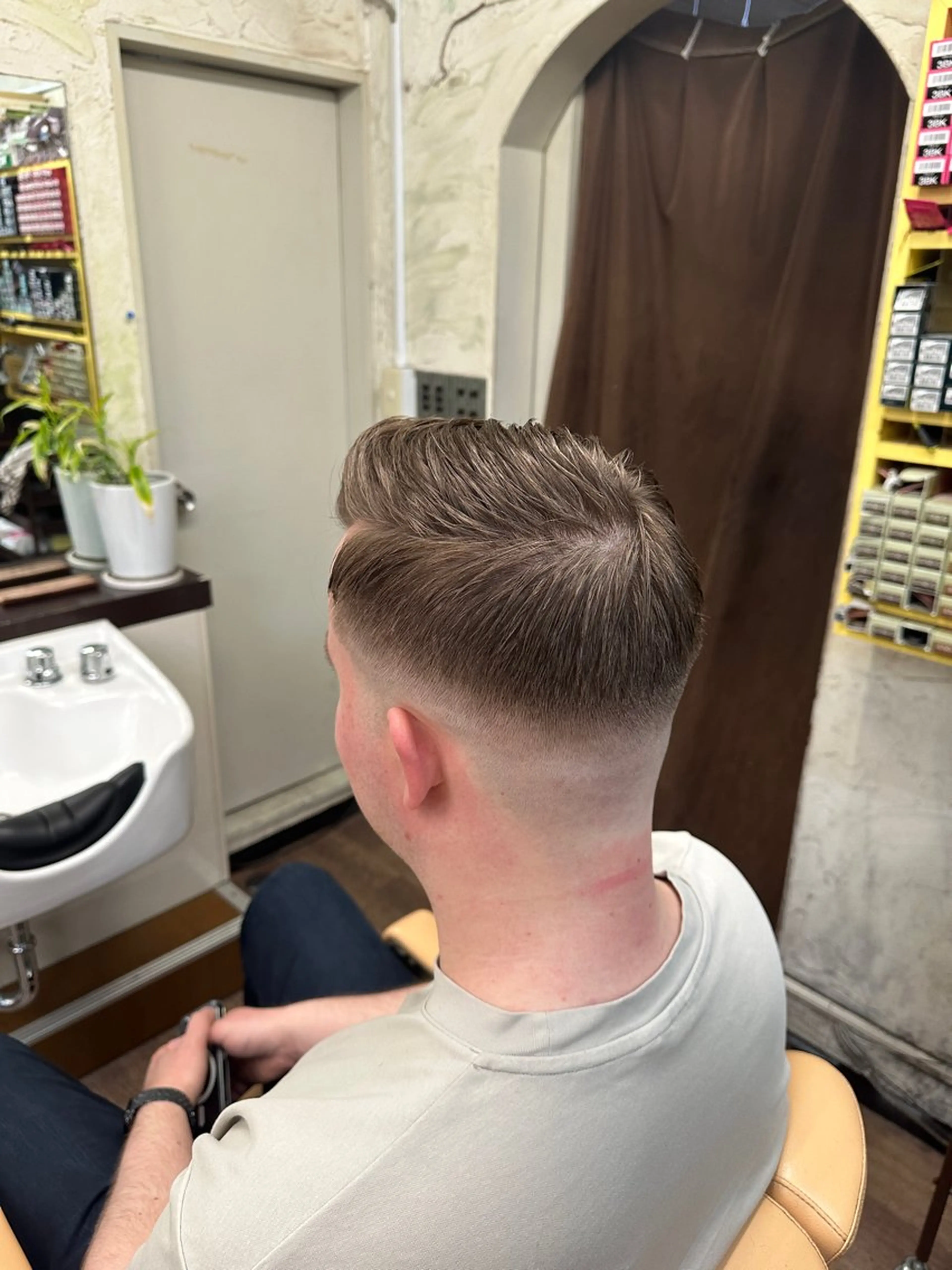 ショート メンズ 💈無料メンズカット 💈とーごのヘアスタイル