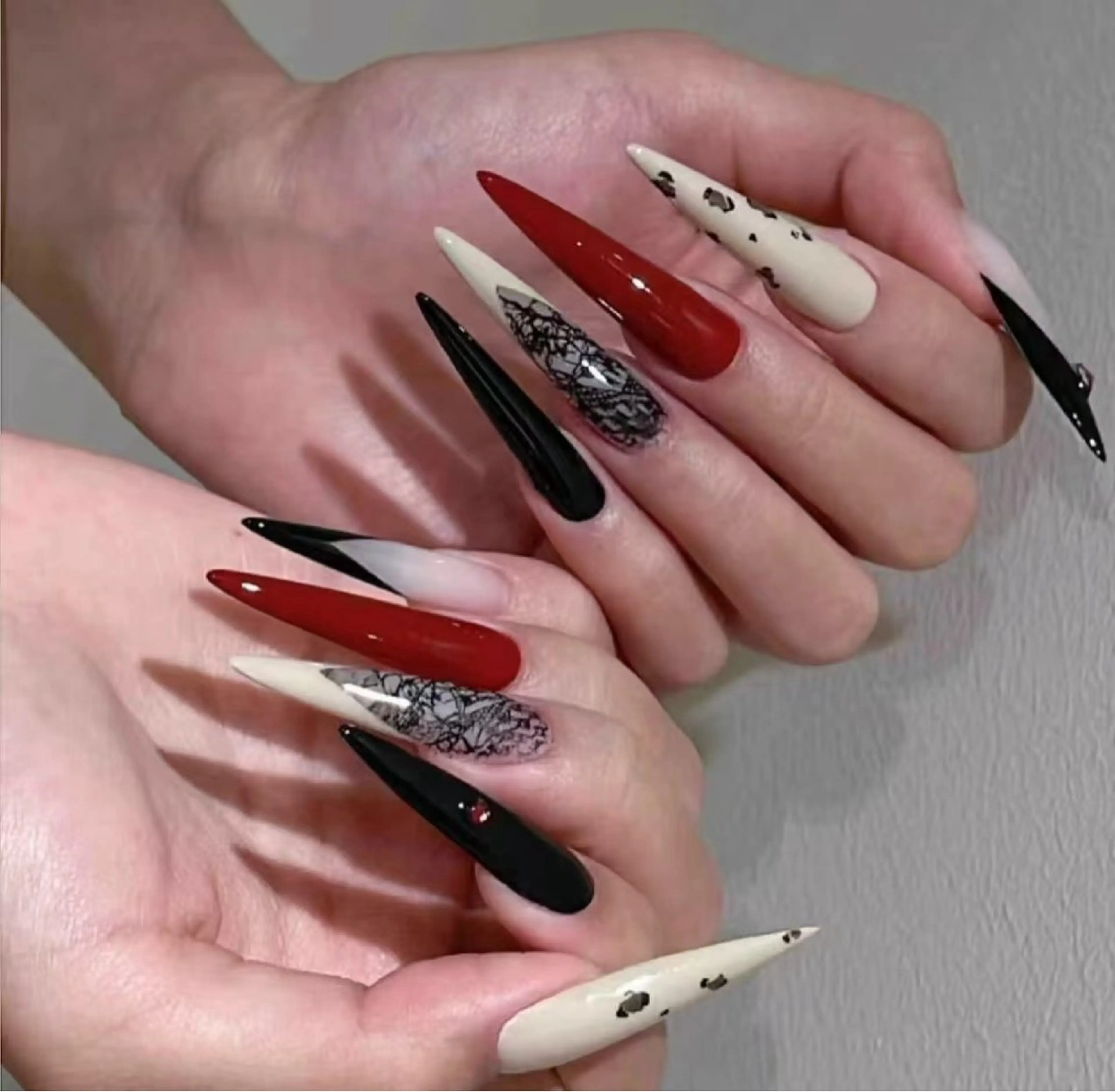 ネイル オーロラネイル フラワーネイル フットネイル フレンチネイル ジェルネイル ハンドネイル BabyYouMi nailのネイルデザイン