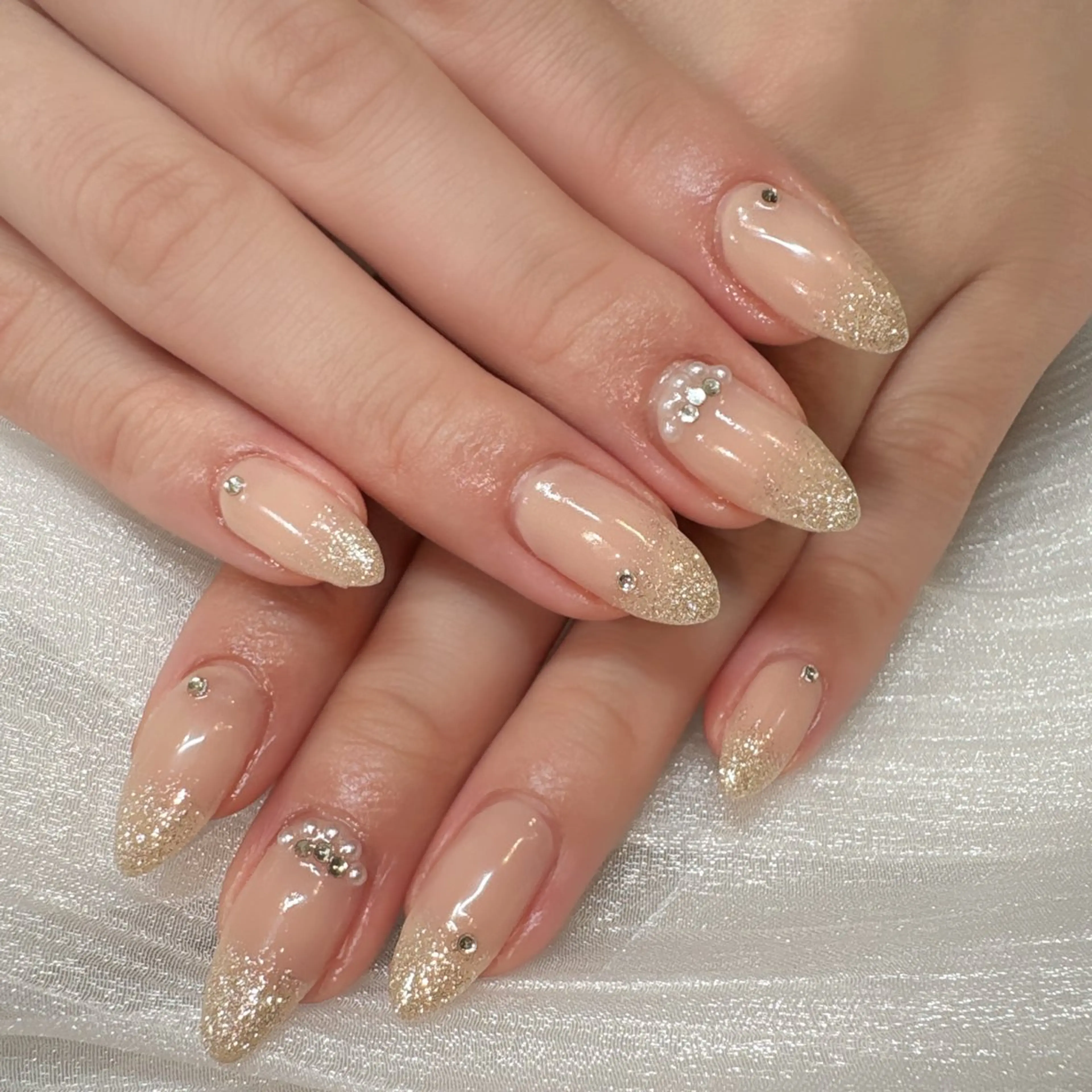 ネイル ハンドネイル ネイル/耳つぼ 🖤RIKOのネイルデザイン