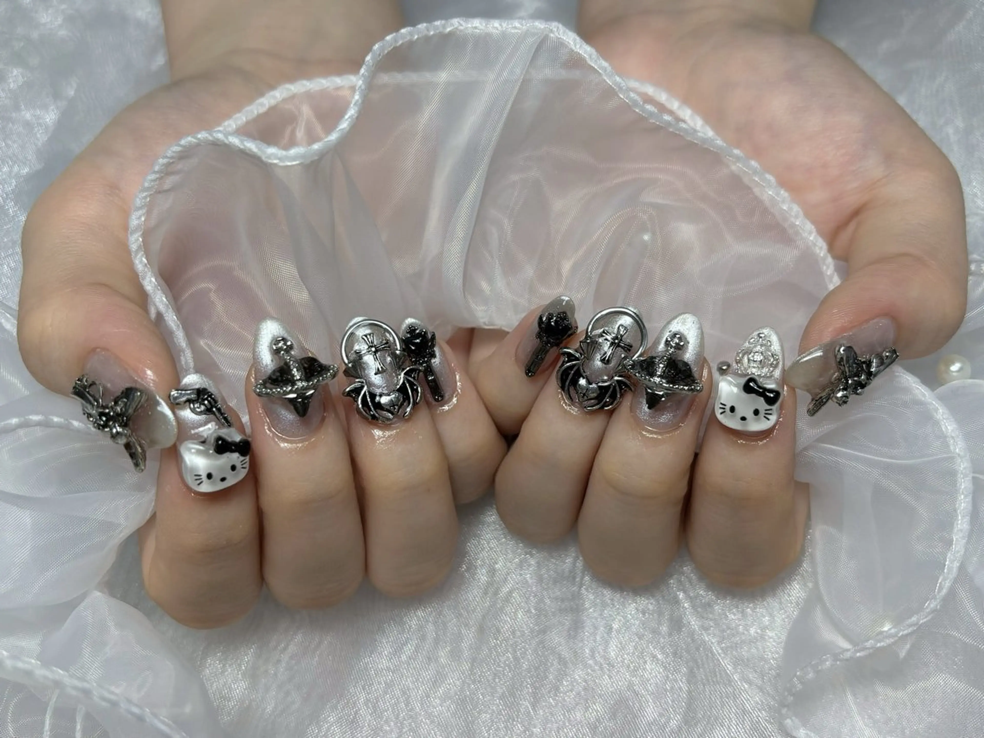 ネイル 🎀Minmin Yi Yiのネイルデザイン