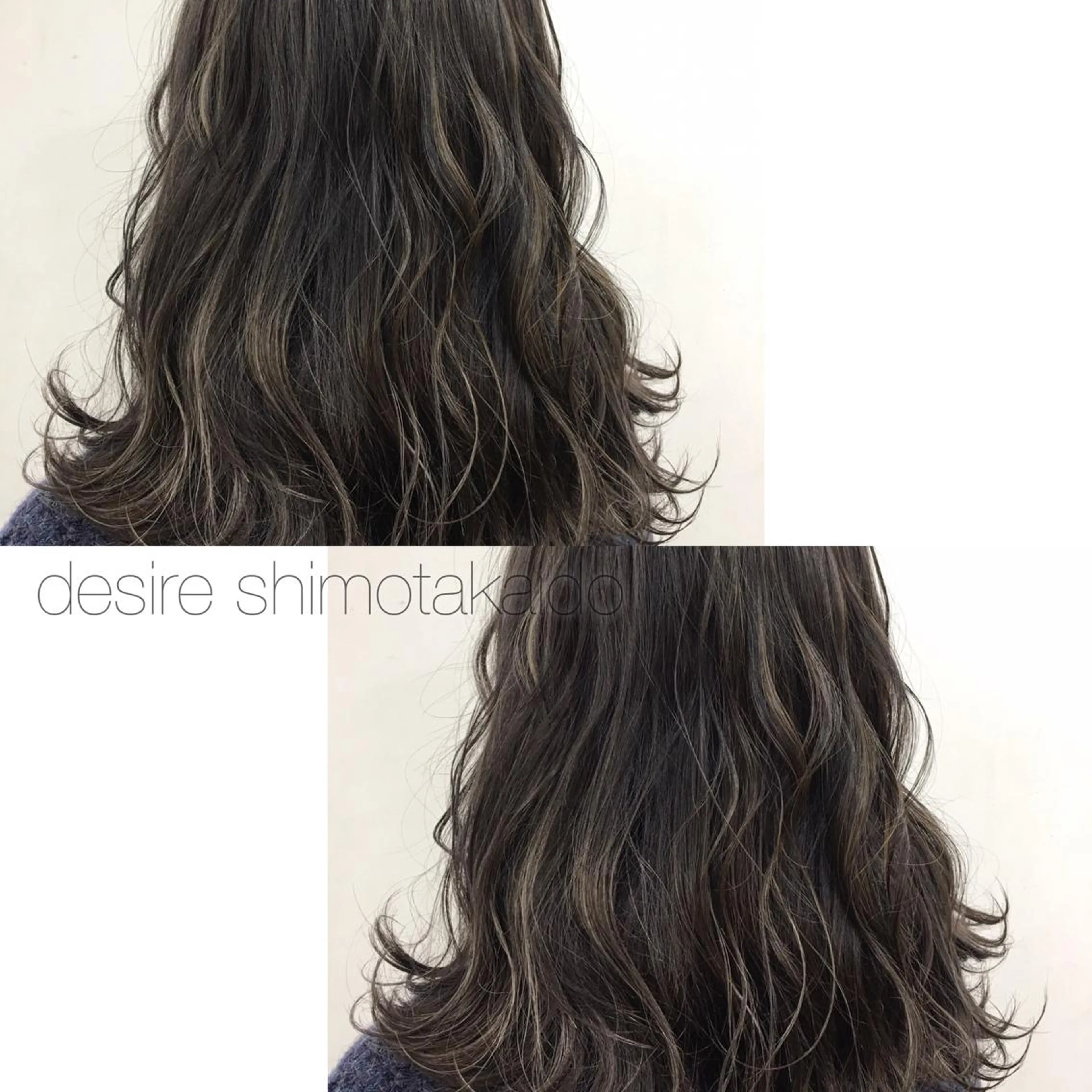 カラー SALOWIN新宿三丁目 Frente店所属・薄田 珠美のヘアスタイル