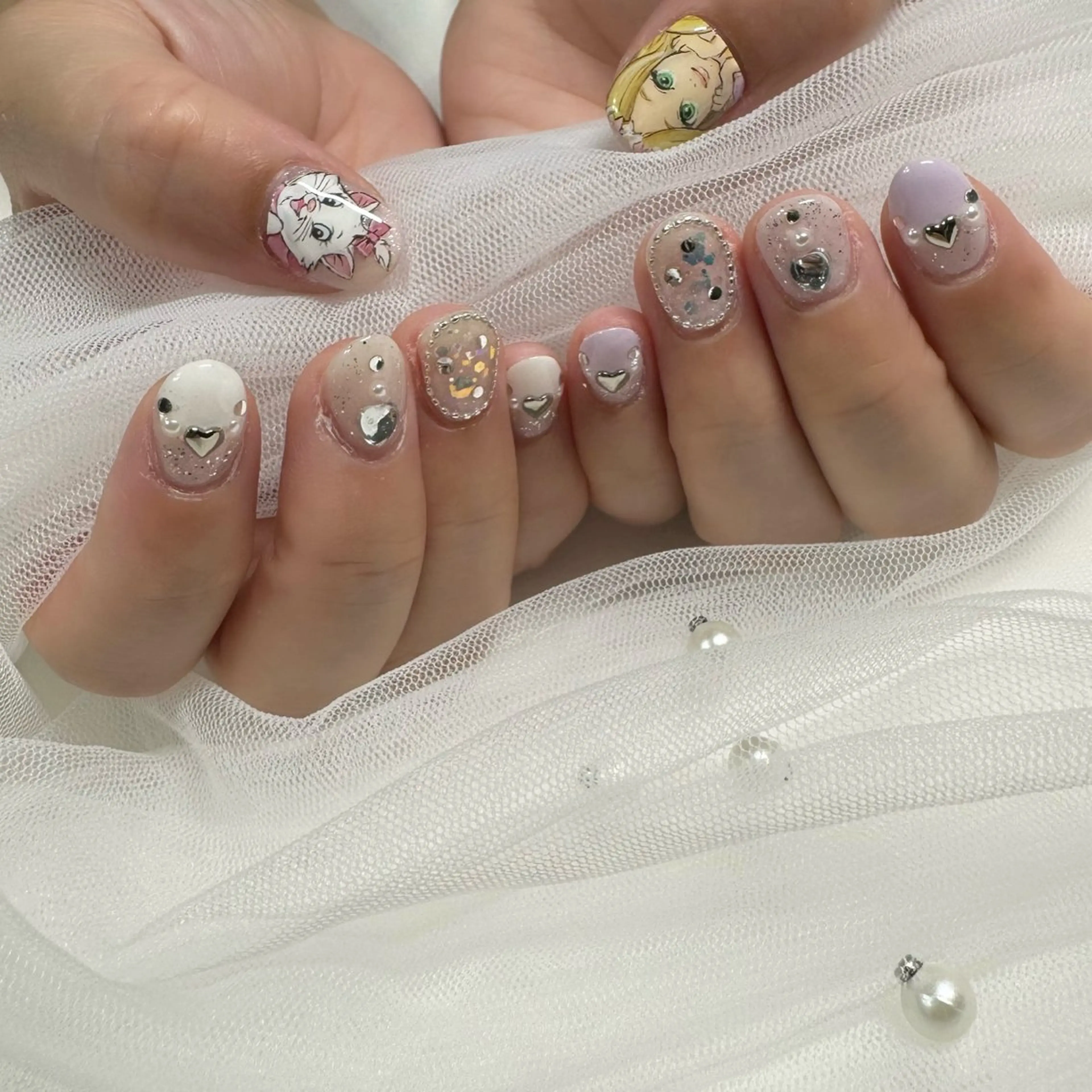 ネイル 東 千夏のネイルデザイン